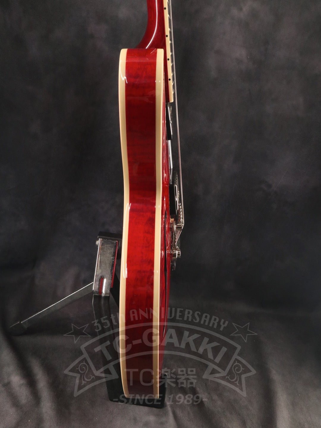 ES - 335 Figured 60s Cherry - TC楽器 - TCGAKKI