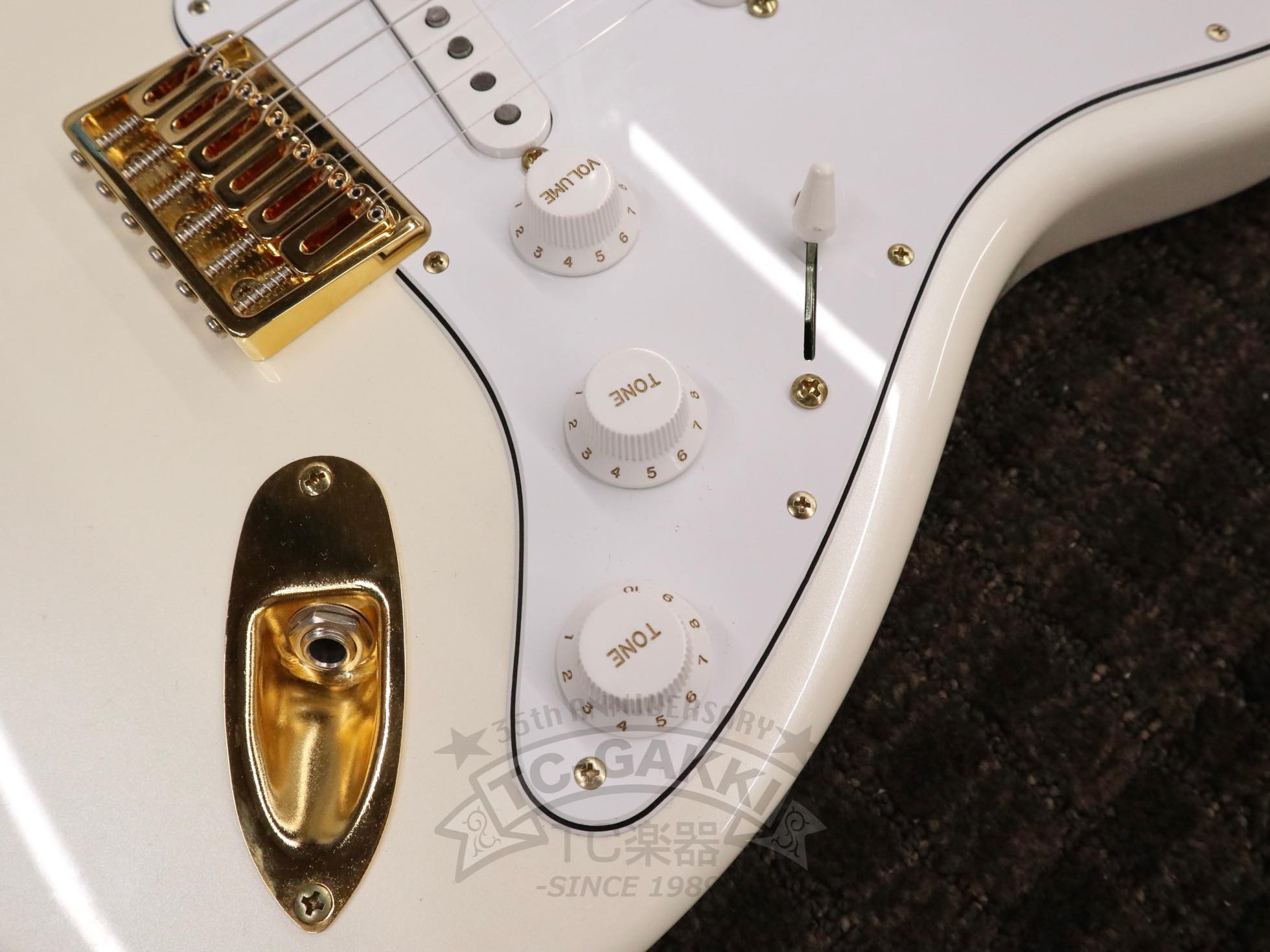 ESP Order Made ST Hard Tail Type - TC楽器 - TCGAKKI