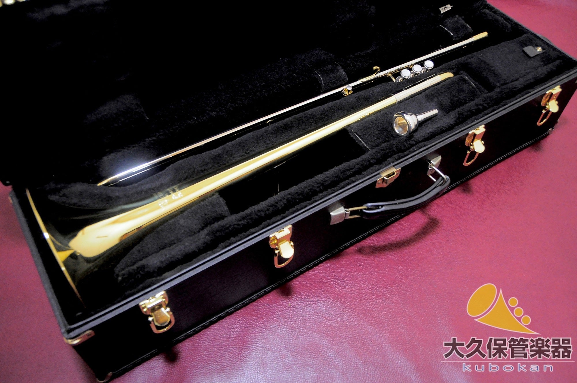 ゲッツェン“ETERNA” 998 Valve Trombone バルブ・トロンボーン - TC楽器 - TCGAKKI