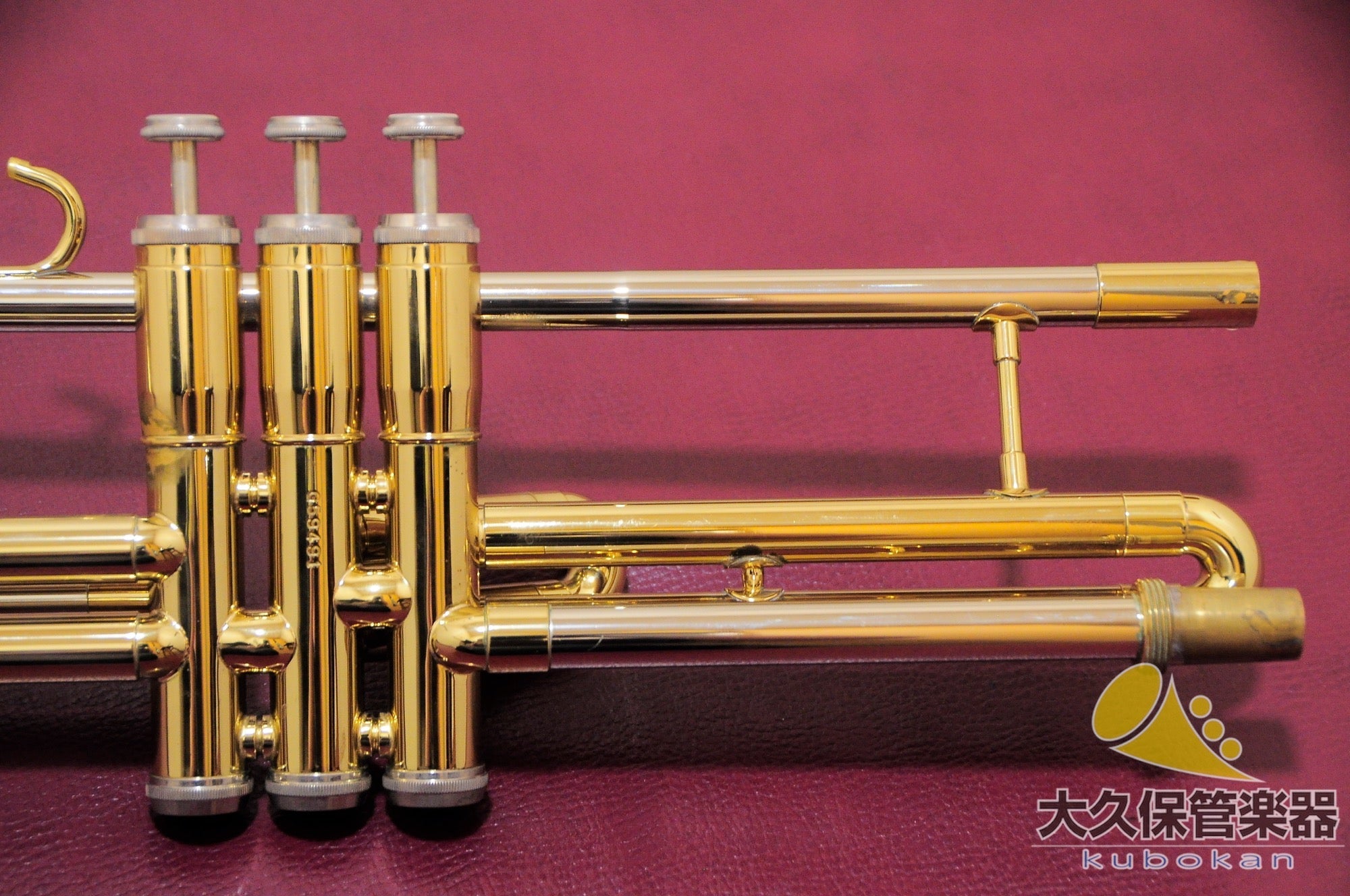 ゲッツェン“ETERNA” 998 Valve Trombone バルブ・トロンボーン - TC楽器 - TCGAKKI