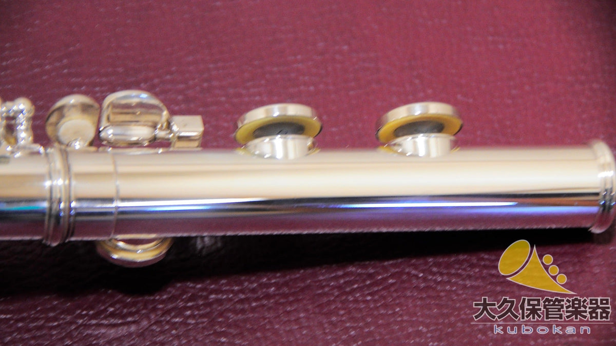 サンキョウフルート ETUDE Ring Key 頭部管銀製フルート