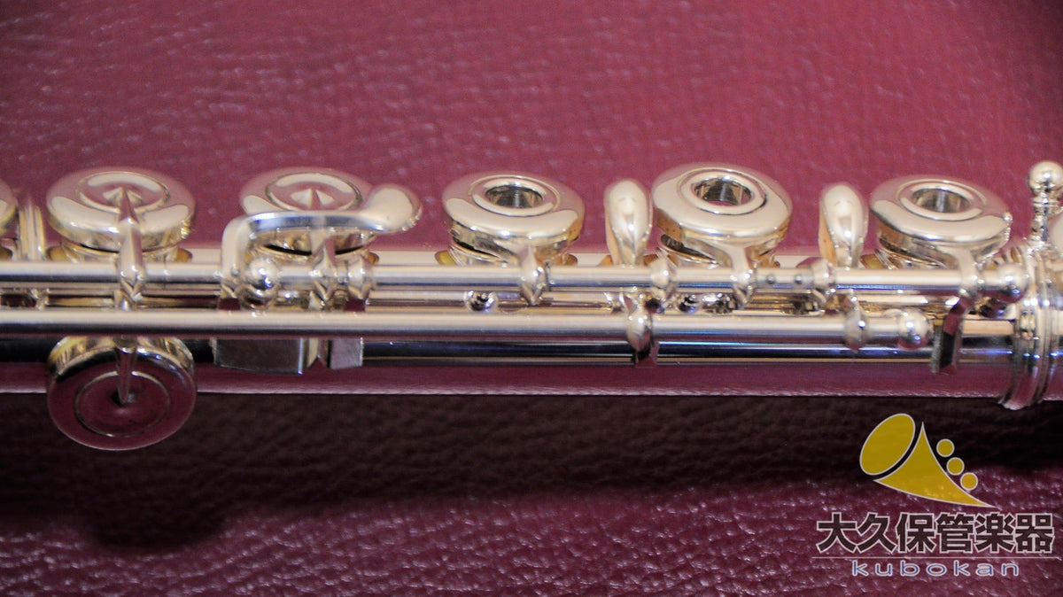 サンキョウフルート ETUDE Ring Key 頭部管銀製フルート