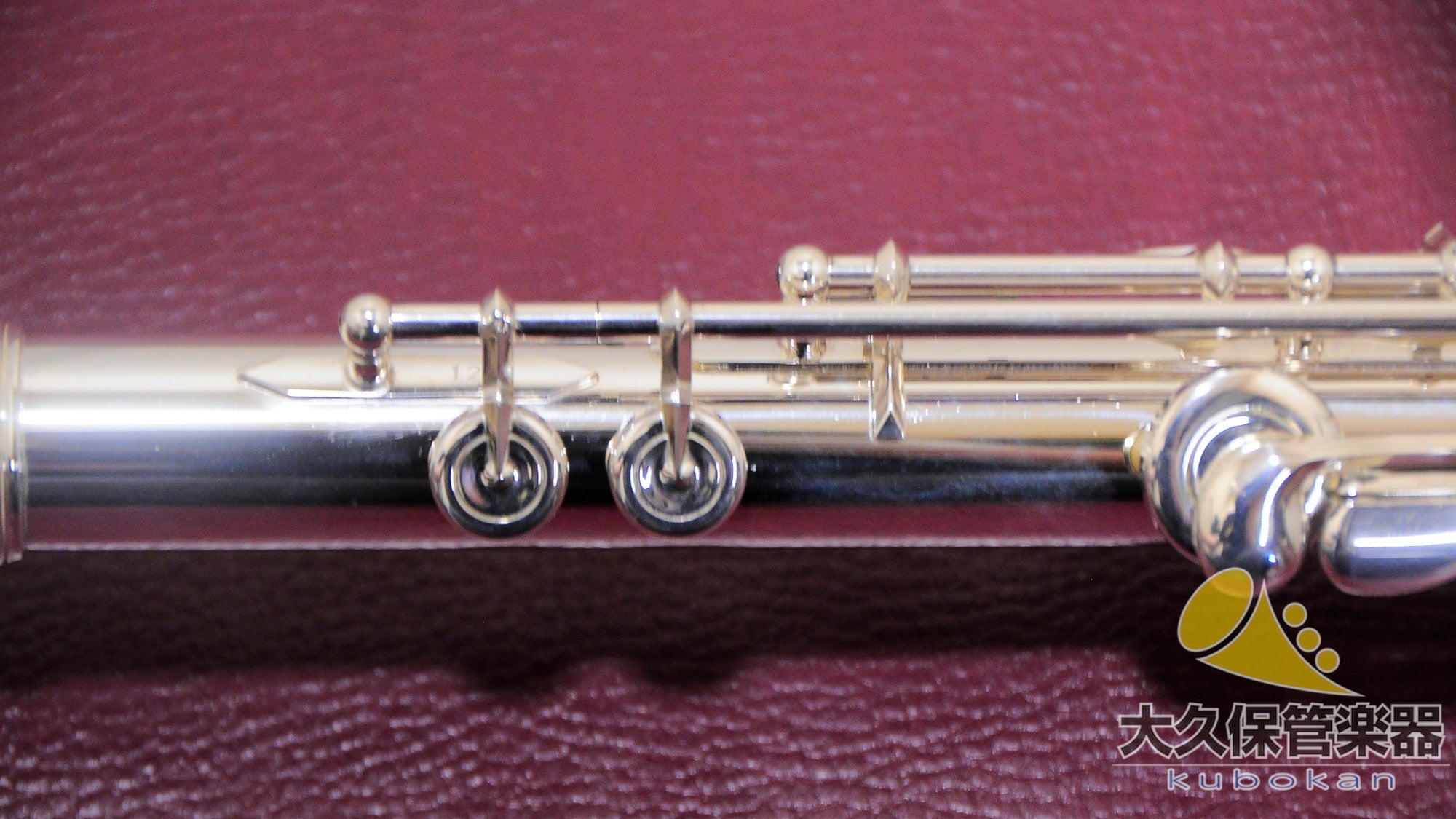 Sankyo ETUDE head tube silver flute