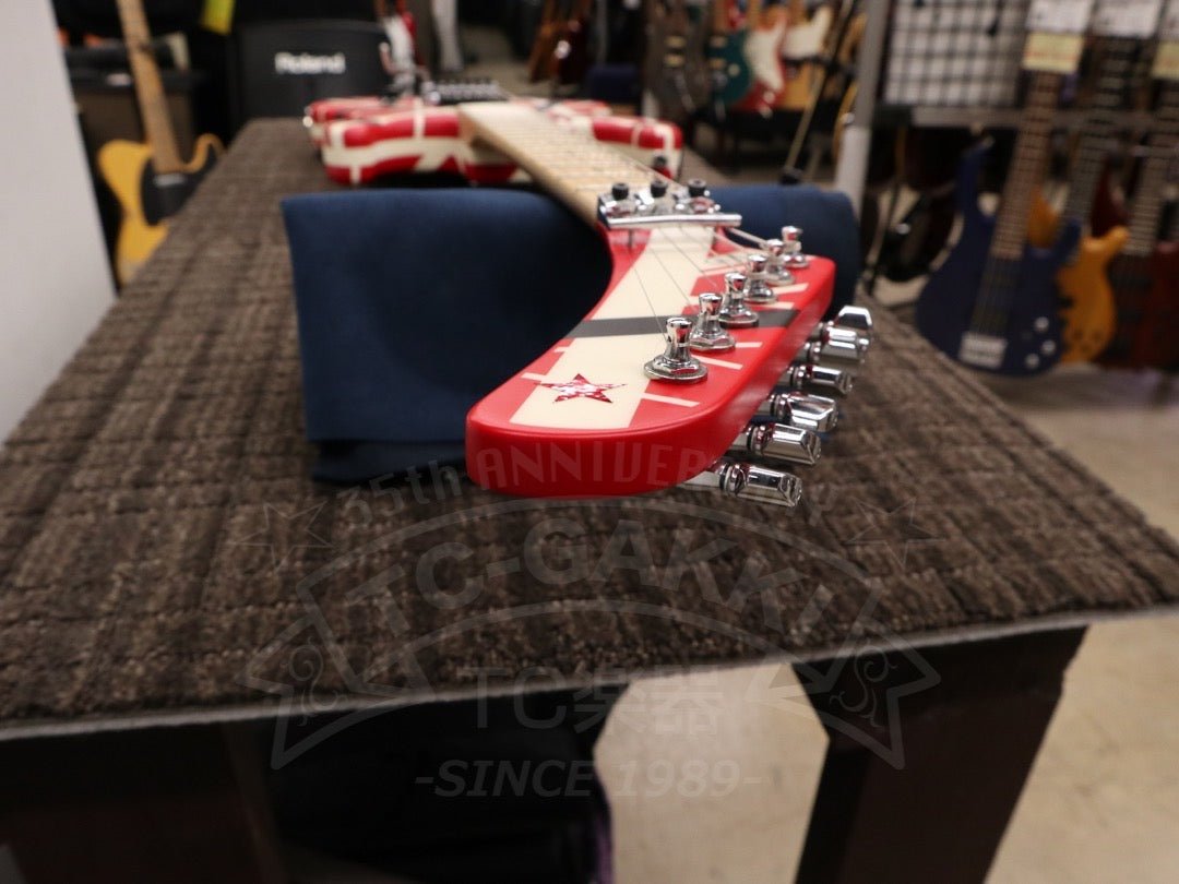 EVH Striped Series 5150 - TC楽器 - TCGAKKI