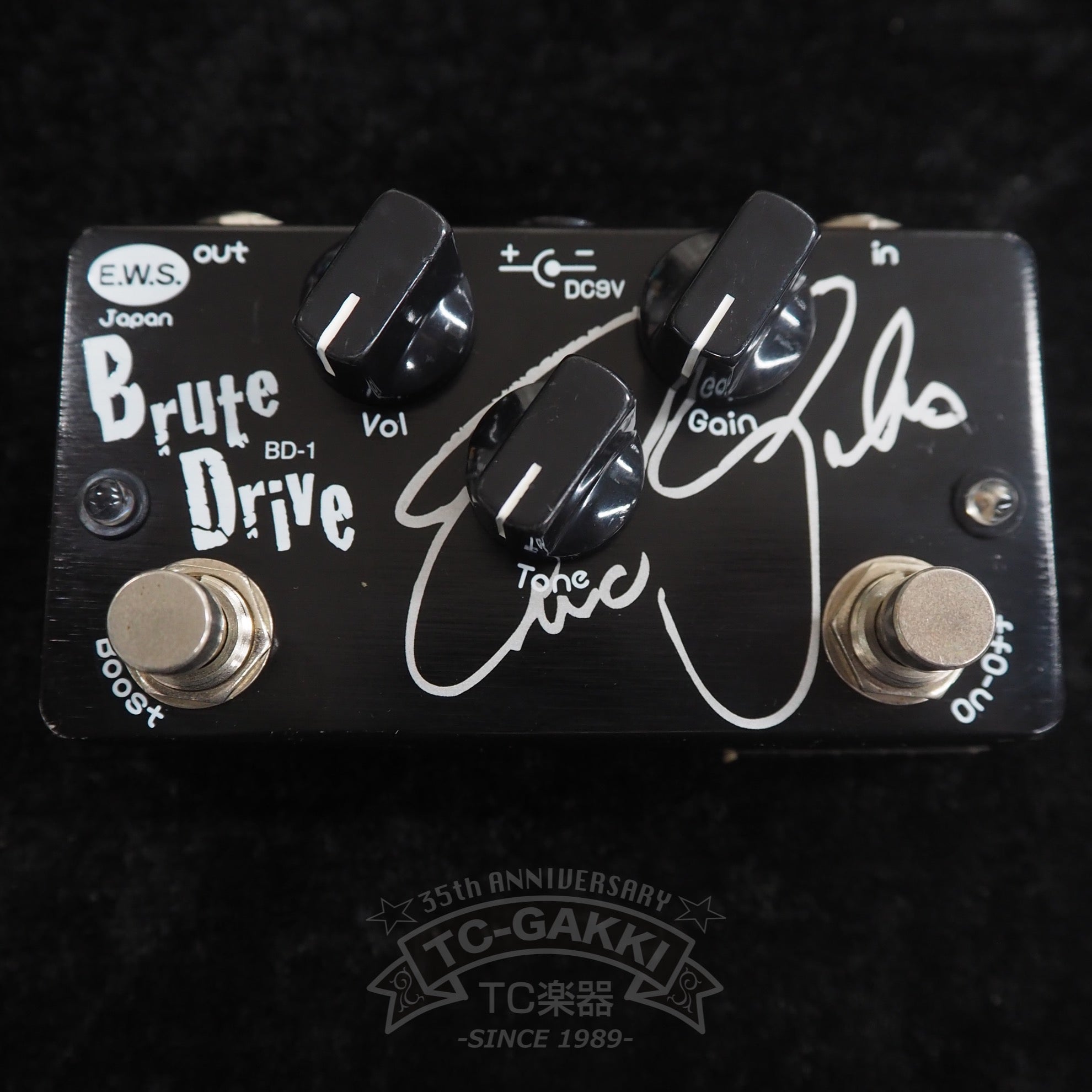 E.W.S. (Engineering Work Store) Brute Drive BD - 1 “Eric Gales Signature Model” - 11 - TC楽器 - TCGAKKI