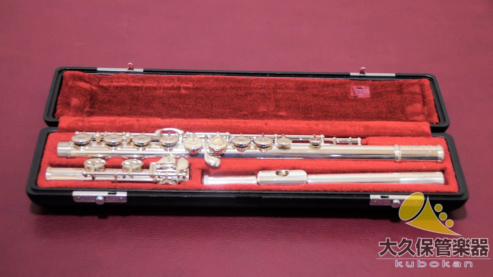 ムラマツ EX MODEL　2000年製 頭部管銀フルート - TC楽器 - TCGAKKI