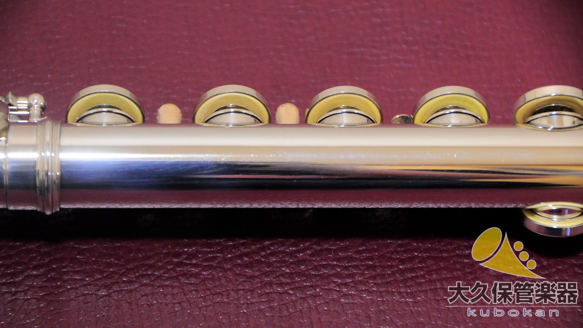 MURAMATSU EX MODEL(III) Head pipe silver flute