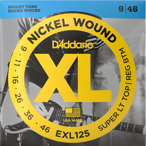 D'Addario XL NICKEL Guitar Strings