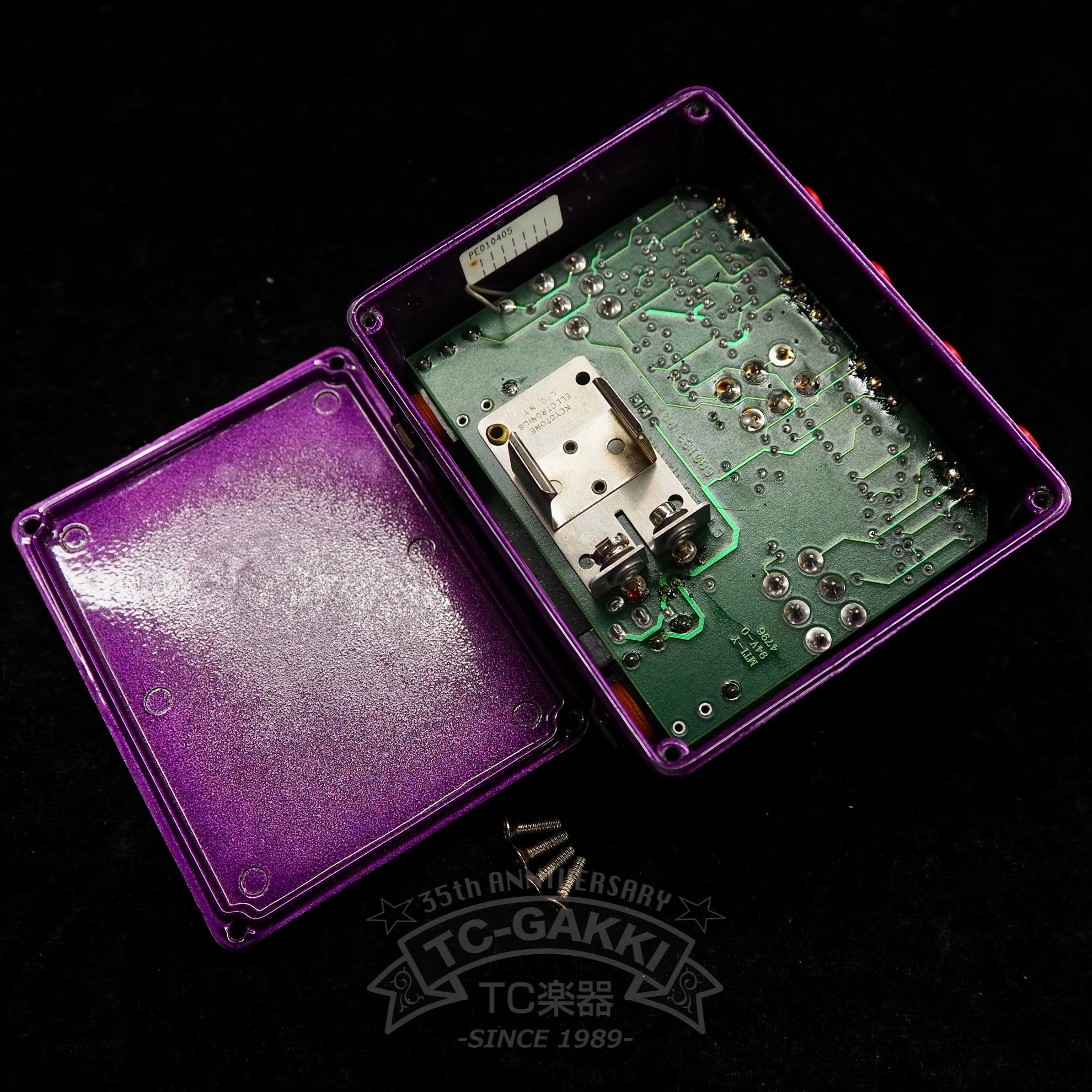 experience fuzz - TC楽器 - TCGAKKI