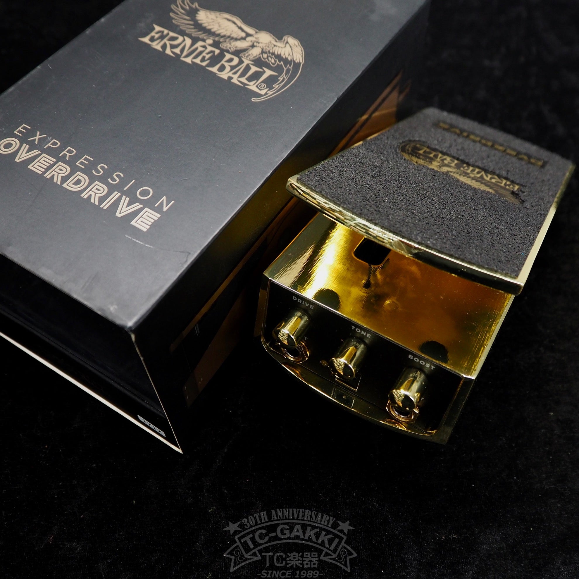 ギター 6183 EXPRESSION OVERDRIVE Expression Overdrive | Ernie Ball