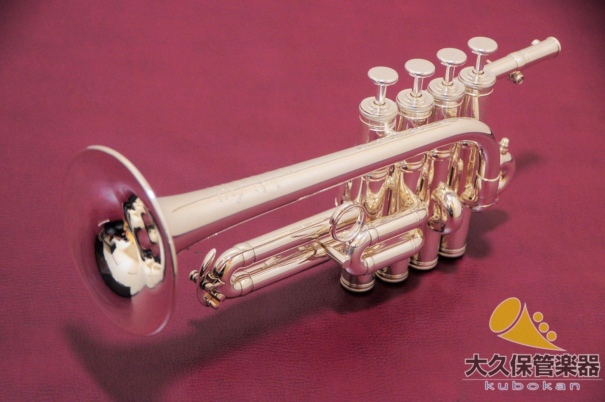 F.ベッソン(カンスタル) 60LP - 2　ピッコロ・トランペット - TC楽器 - TCGAKKI