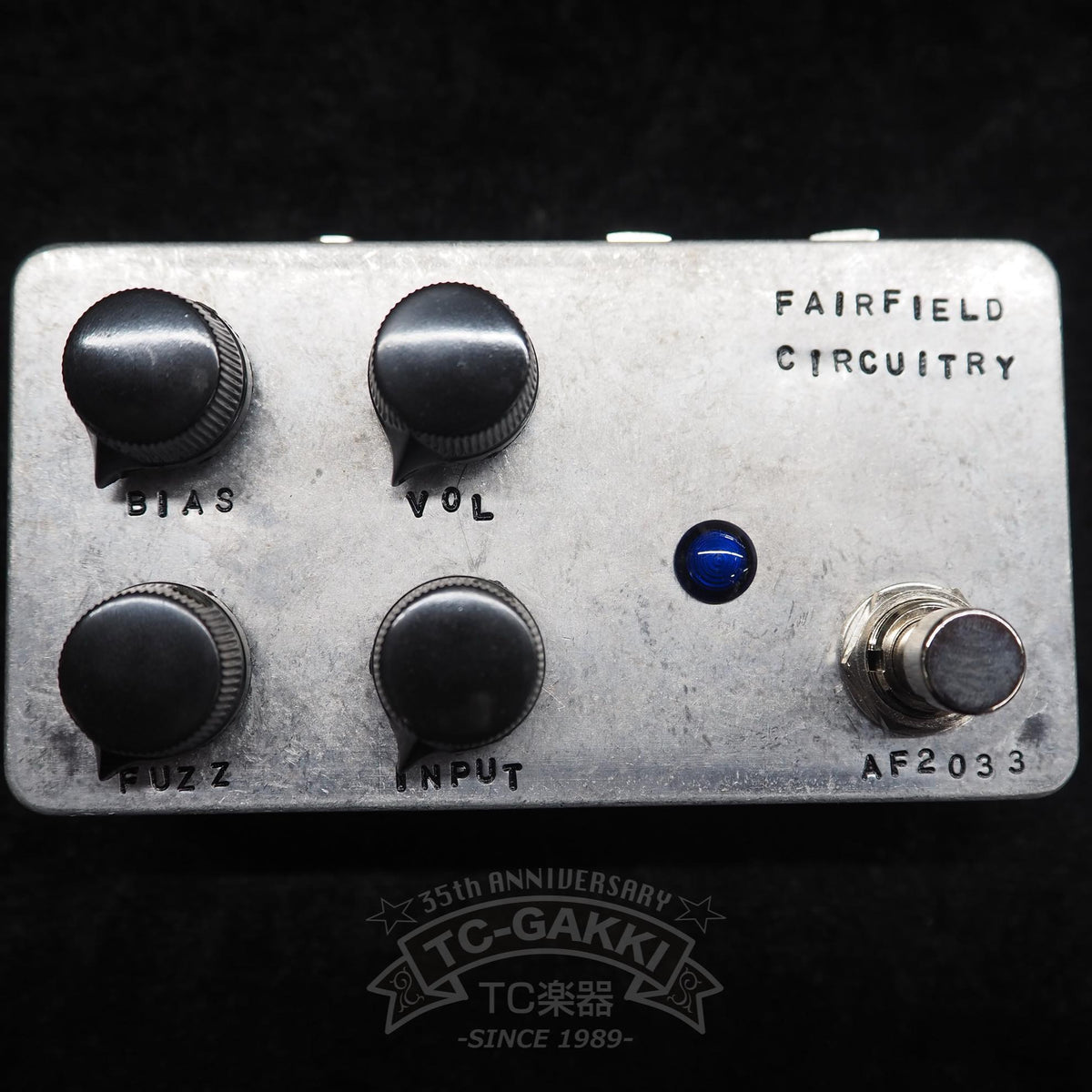 Fairfield Circuitry 〜900 Fuzz (About Nine Hundred Fuzz) - TC楽器 - TCGAKKI