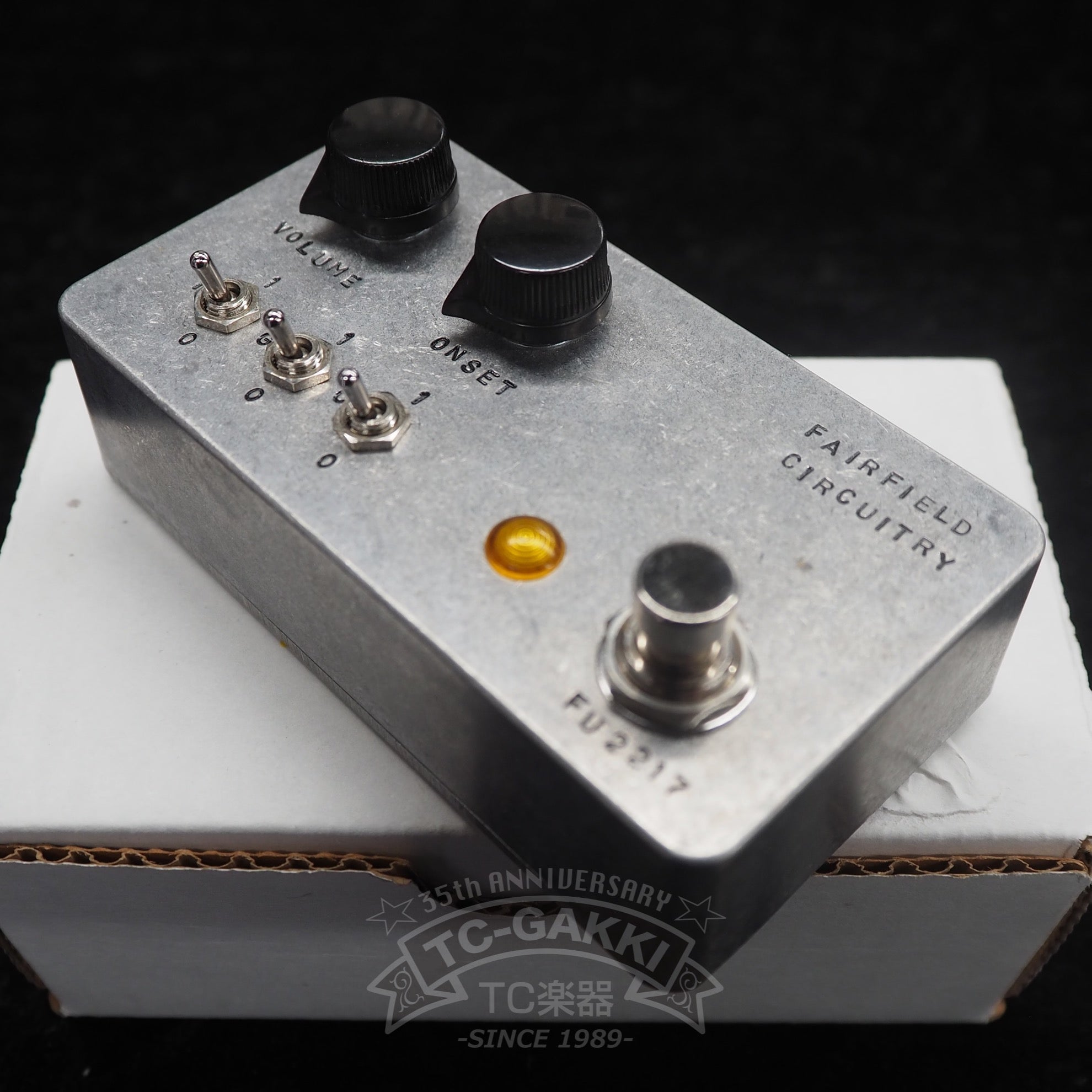 Fairfield Circuitry The Unpleasant Surprise - TC楽器 - TCGAKKI