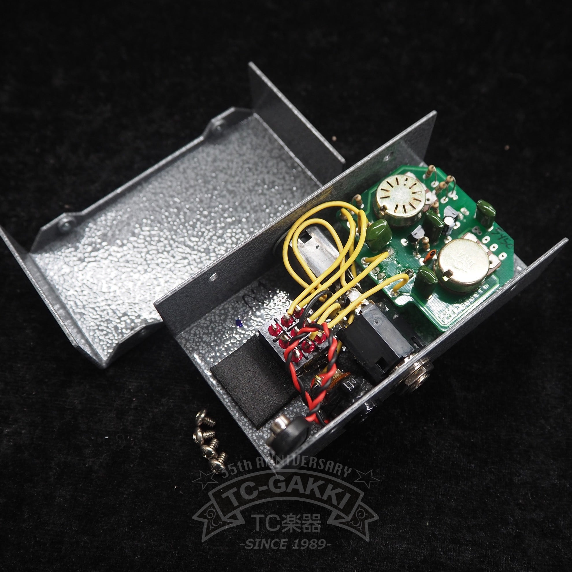 レア！初期Bob Burt clean boost BOB BURT OVERDRIVE ボブバート