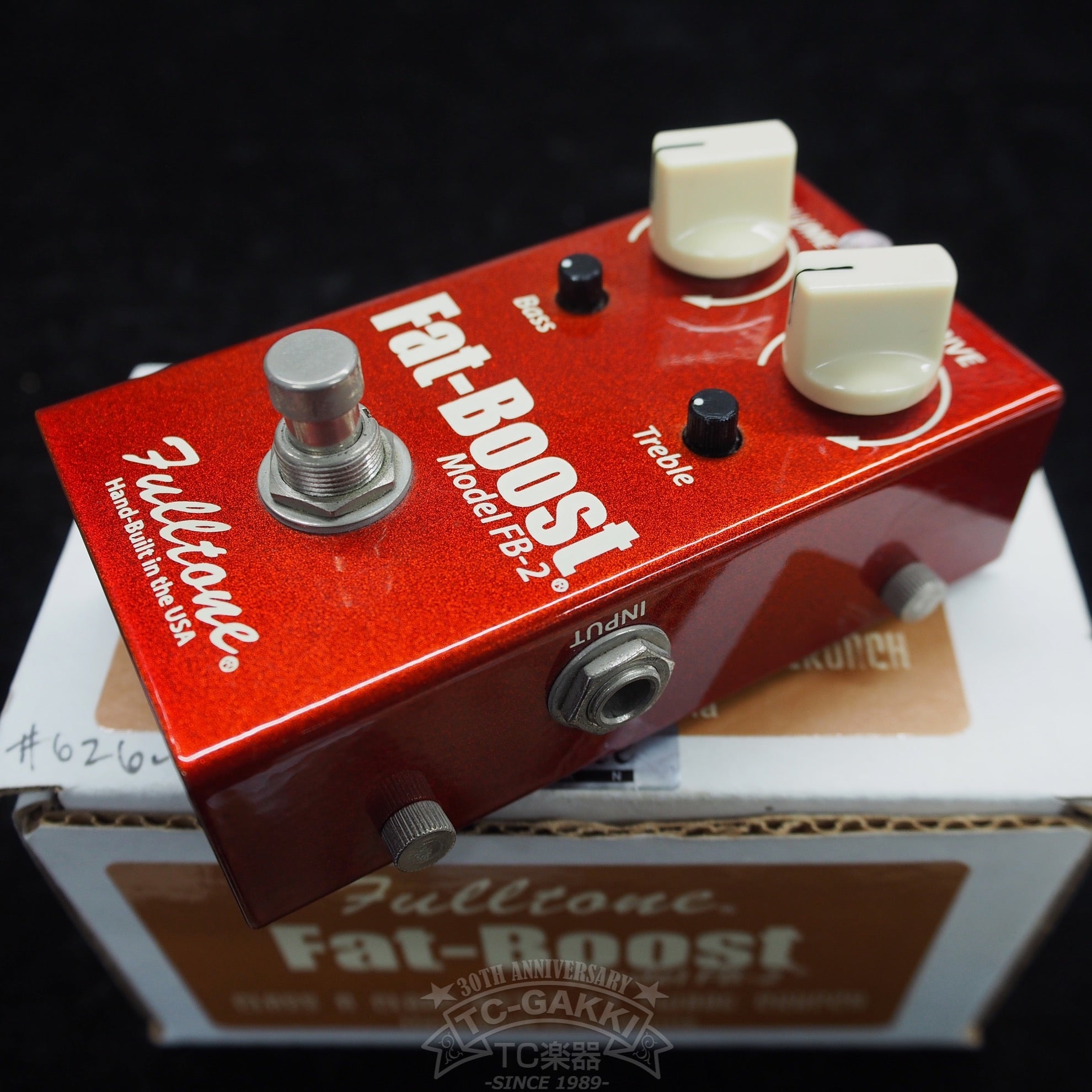 Fat - Boost Model FB - 2 - TC楽器 - TCGAKKI