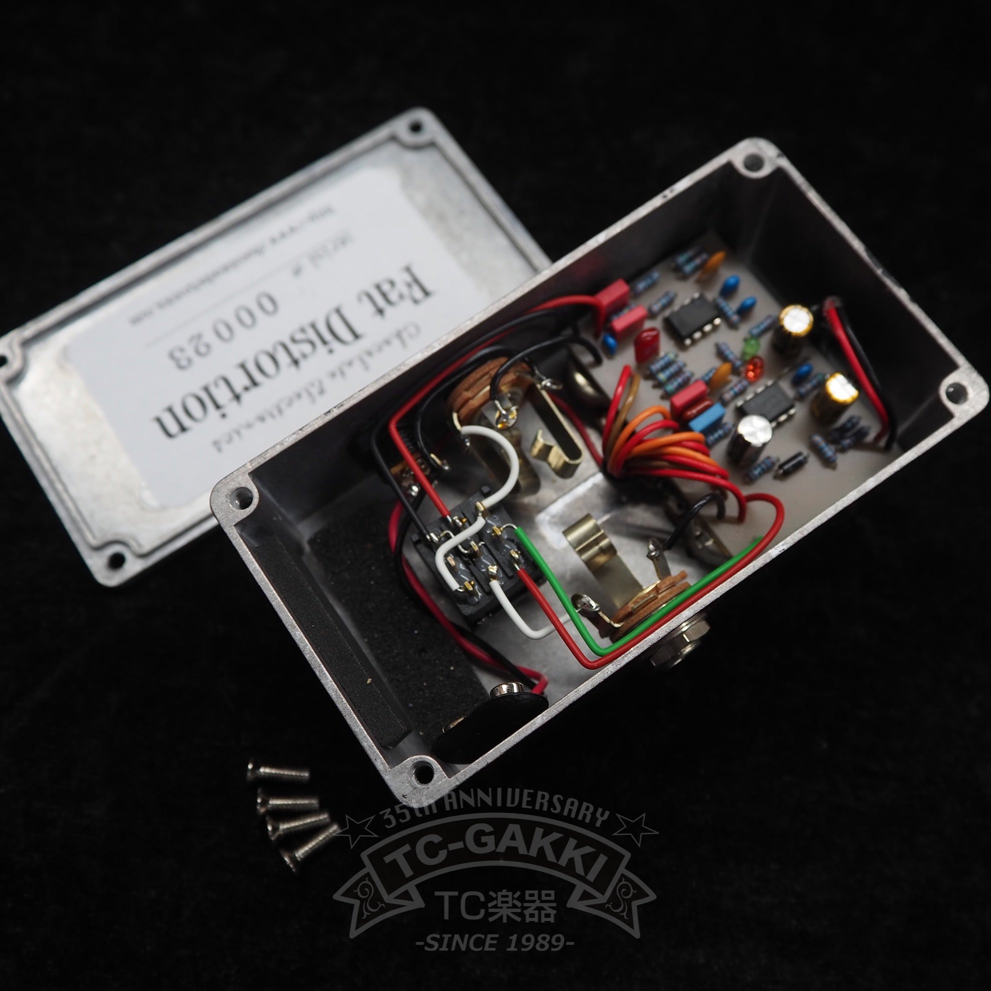 Fat Distortion - TC楽器 - TCGAKKI