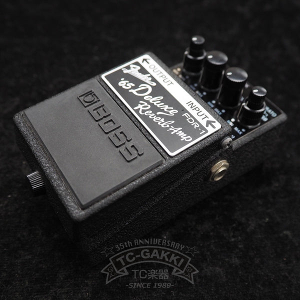 ギター BOSS FDR-1 Fender '65 Deluxe Reverb-Amp 2-