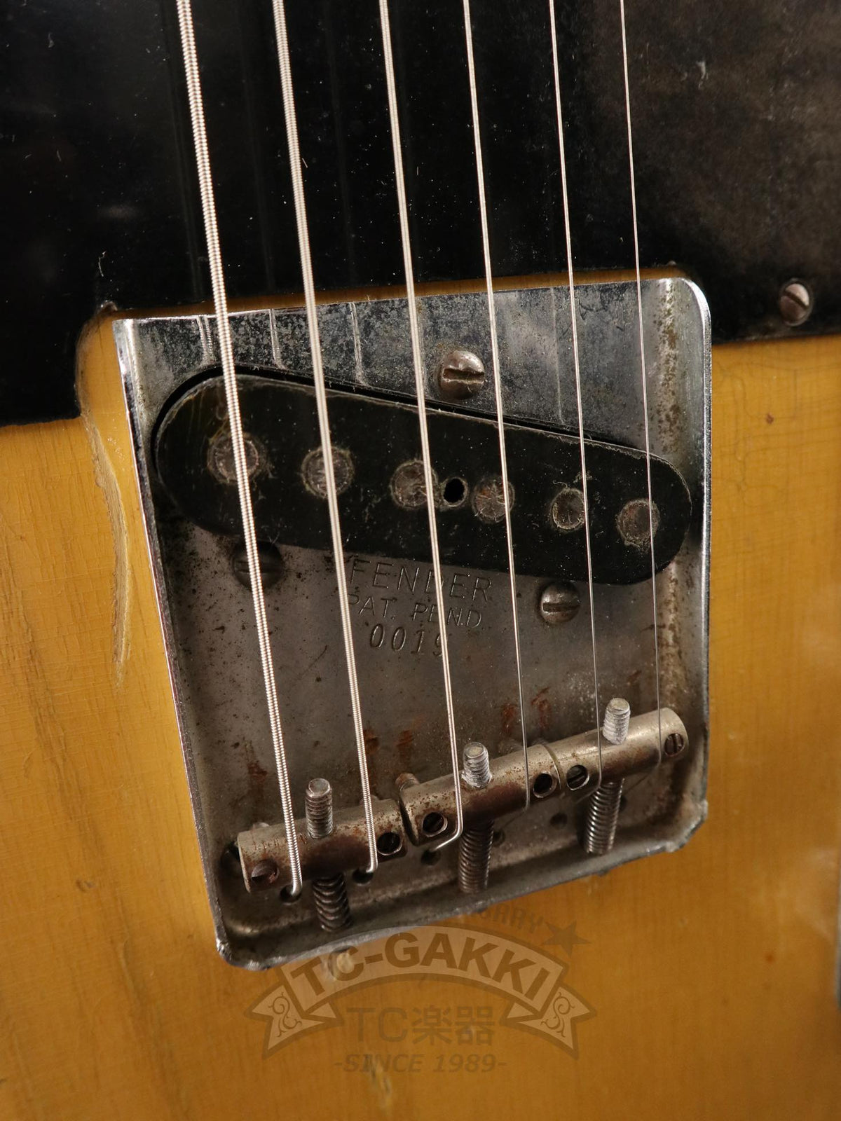 Fender 1950 Broadcaster - TC楽器 - TCGAKKI