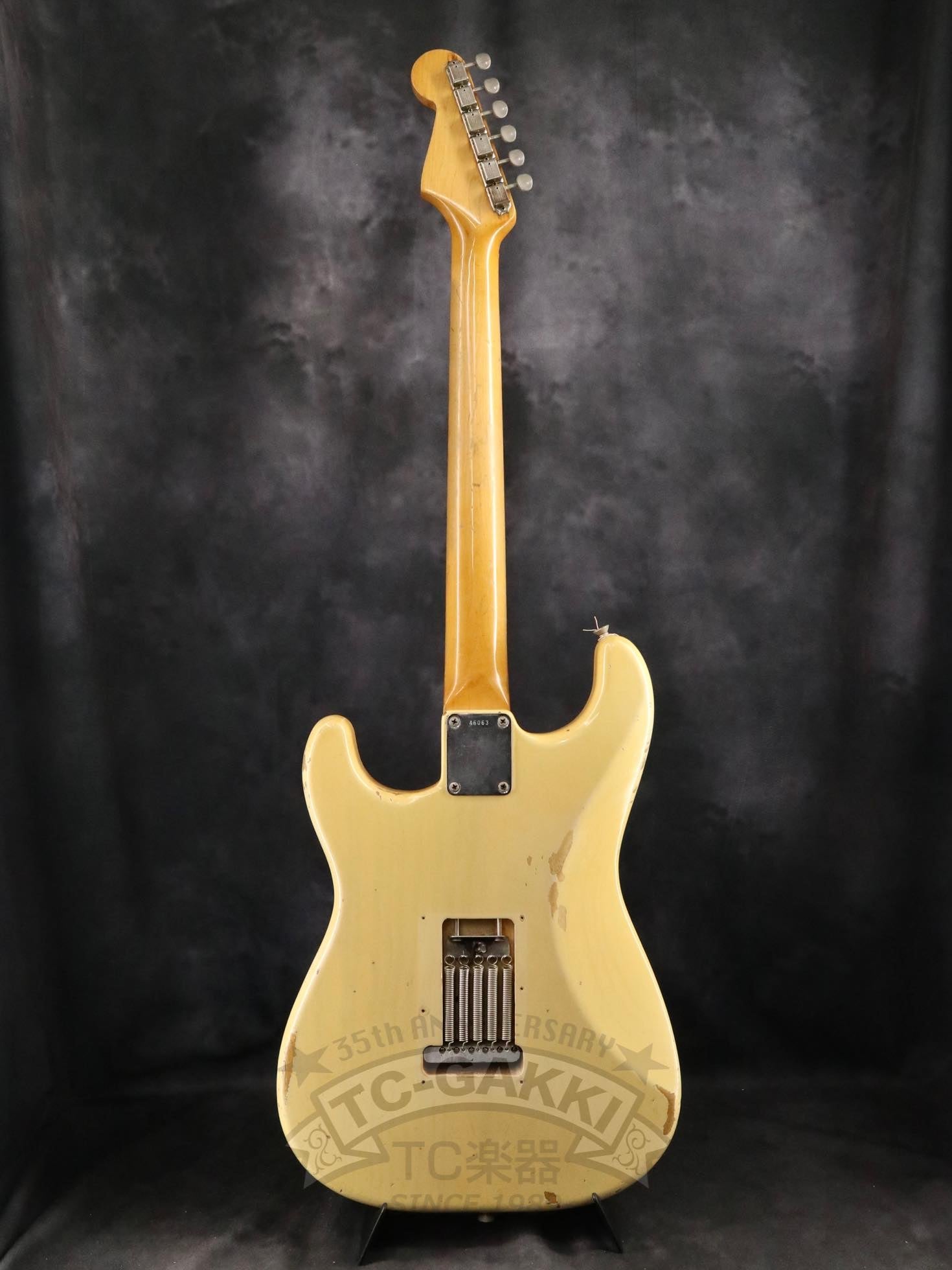 Fender 1959 Stratocaster Blonde / Ash - TC楽器 - TCGAKKI