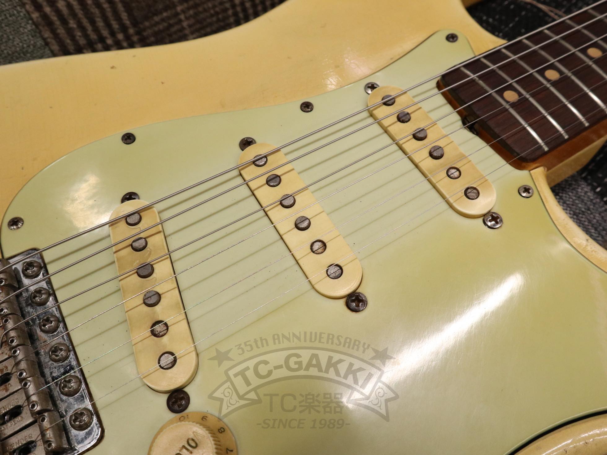 Fender 1959 Stratocaster Blonde / Ash - TC楽器 - TCGAKKI