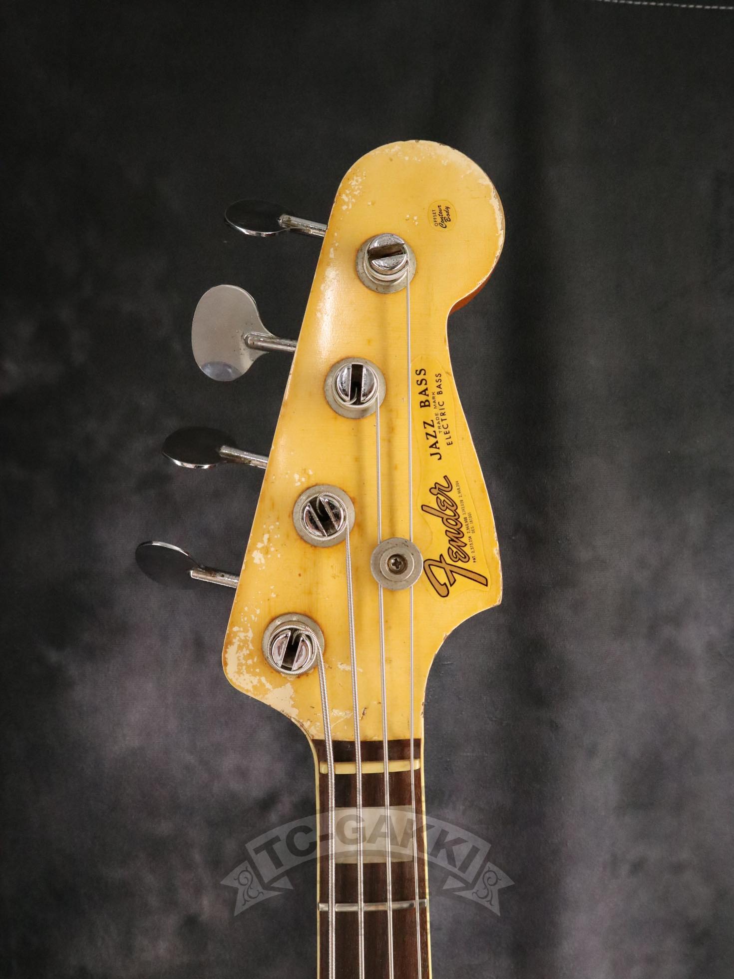 Fender 1966 JAZZ BASS Maching Head