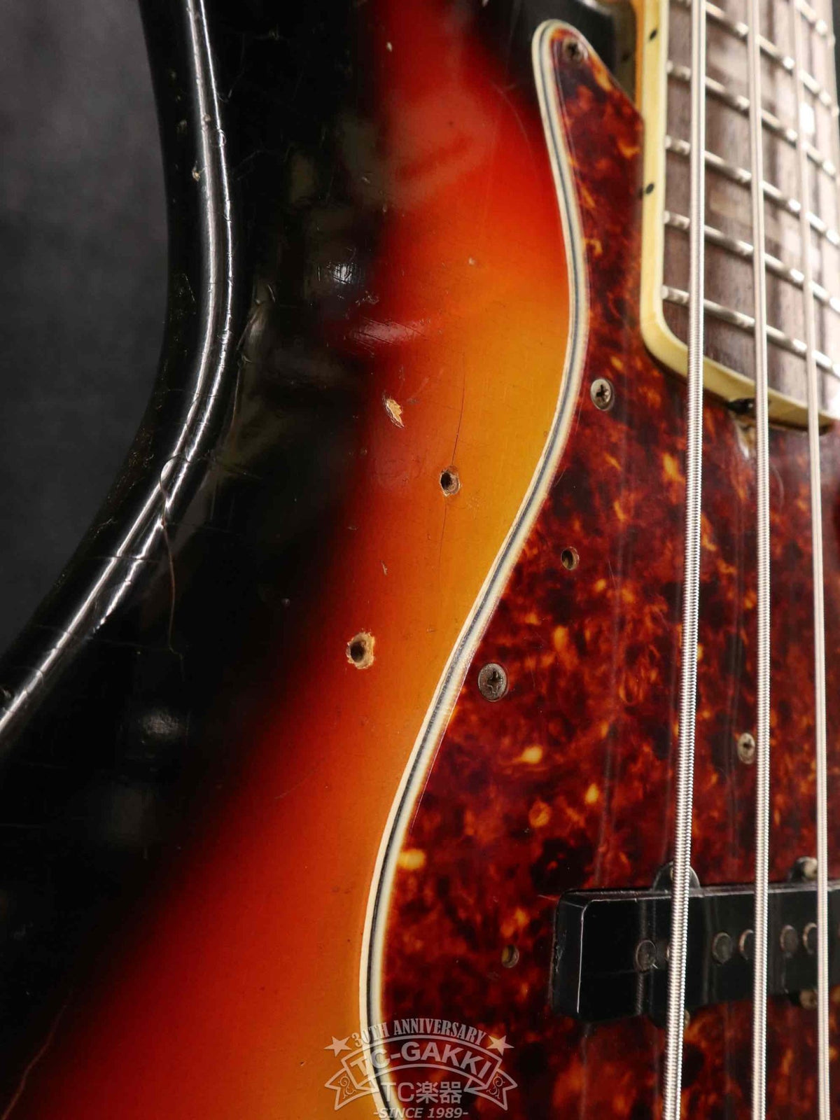 Fender 1966 Jazz Bass Refinish. - TC楽器 - TCGAKKI