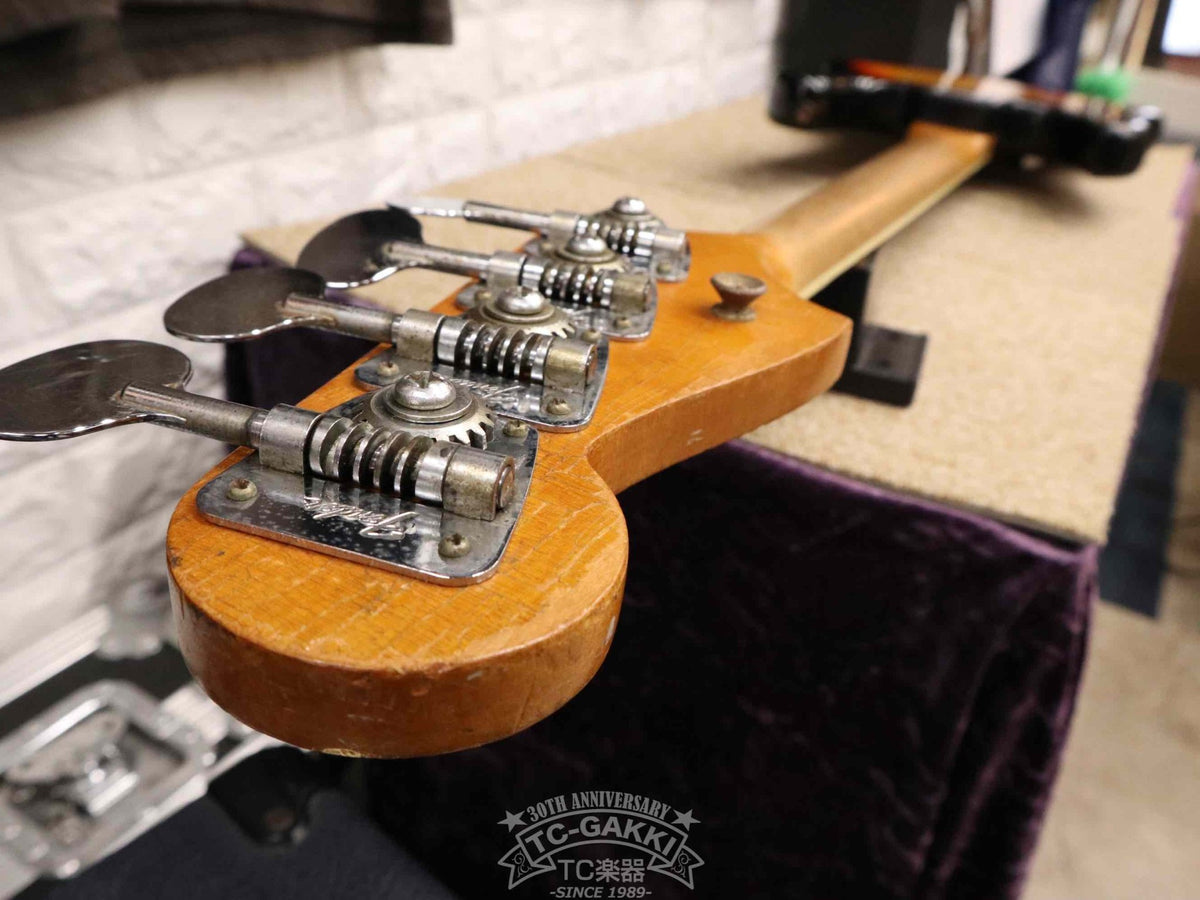 Fender 1966 Jazz Bass Refinish. - TC楽器 - TCGAKKI