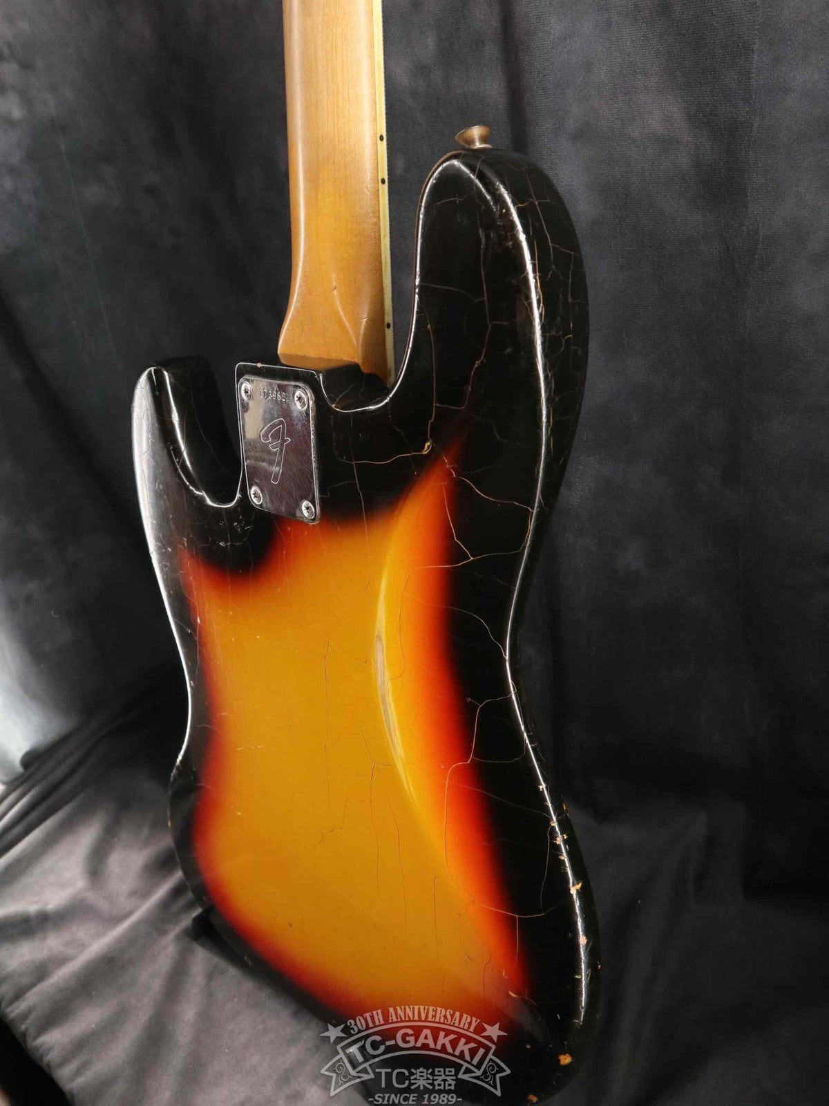 Fender 1966 Jazz Bass Refinish. - TC楽器 - TCGAKKI