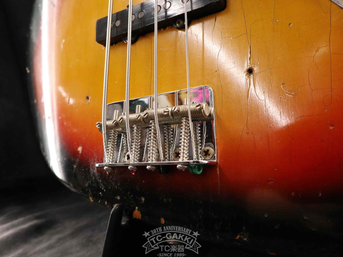 Fender 1966 Jazz Bass Refinish. - TC楽器 - TCGAKKI