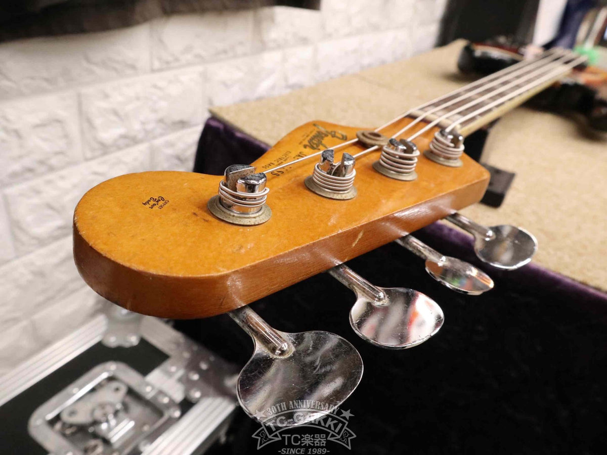 Fender 1966 Jazz Bass Refinish. - TC楽器 - TCGAKKI