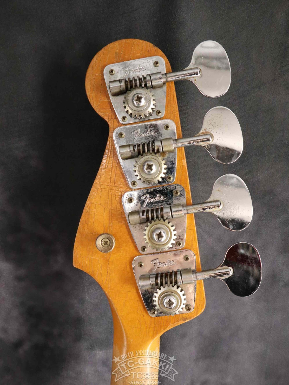 Fender 1966 Jazz Bass Refinish. - TC楽器 - TCGAKKI