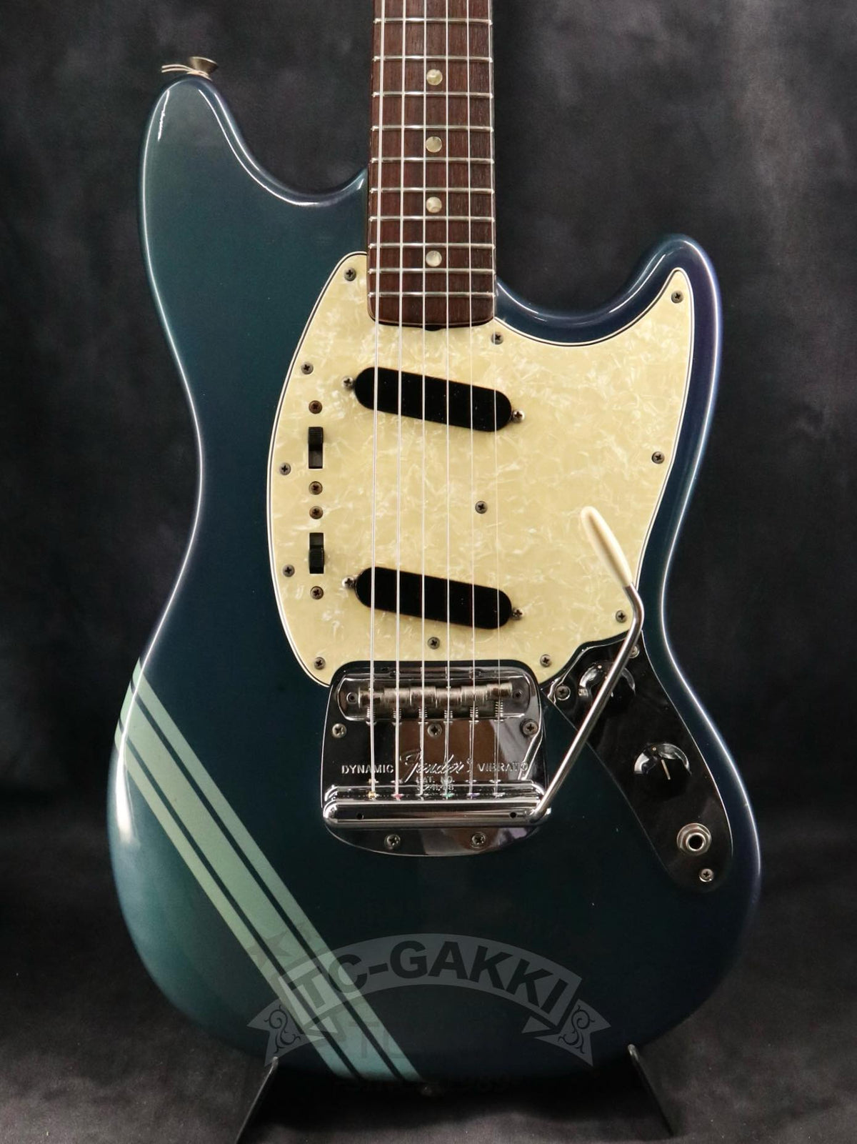 Fender 1969 Mustang Competition Burgundy - TC楽器 - TCGAKKI