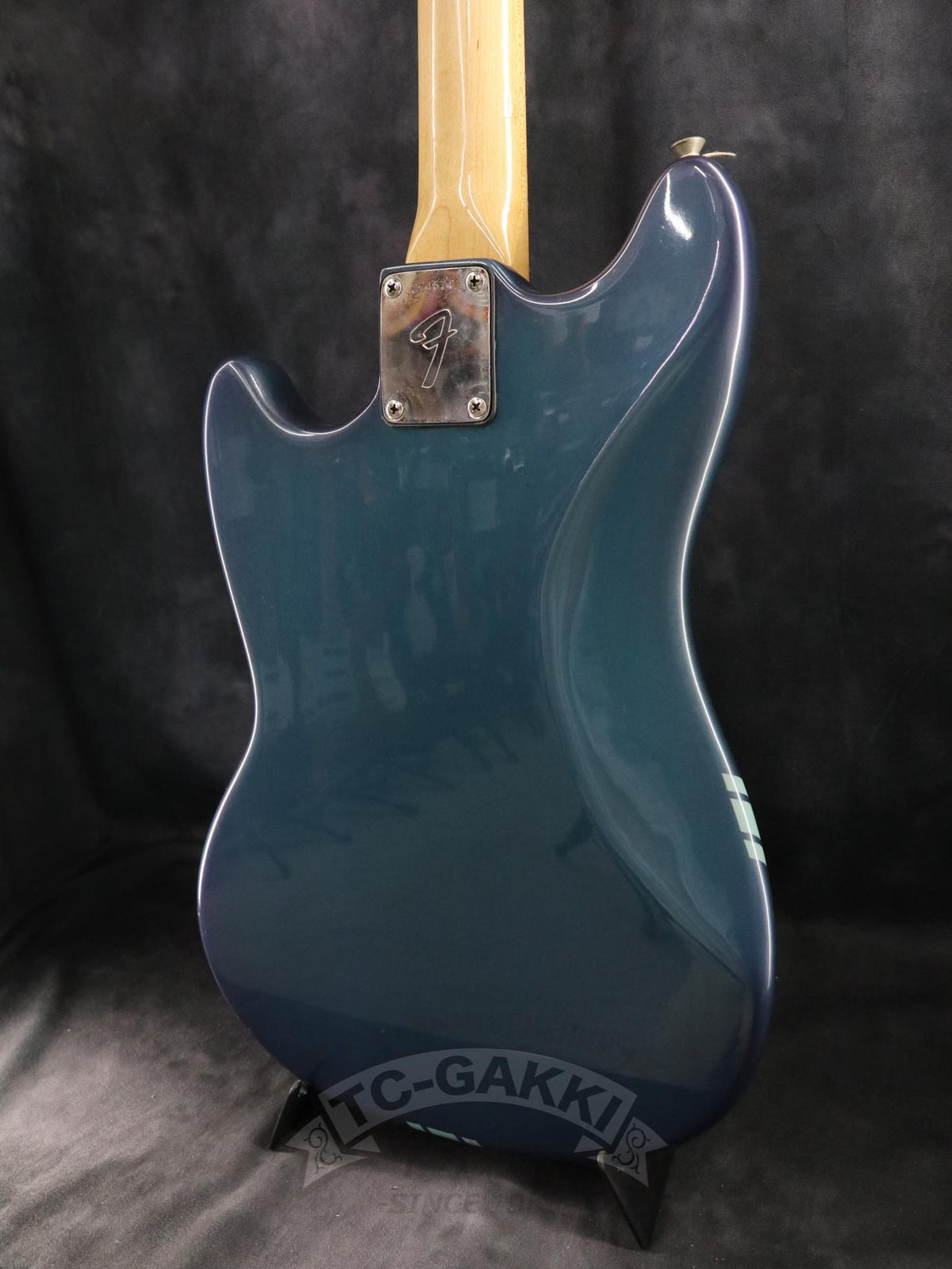 Fender 1969 Mustang Competition Burgundy - TC楽器 - TCGAKKI