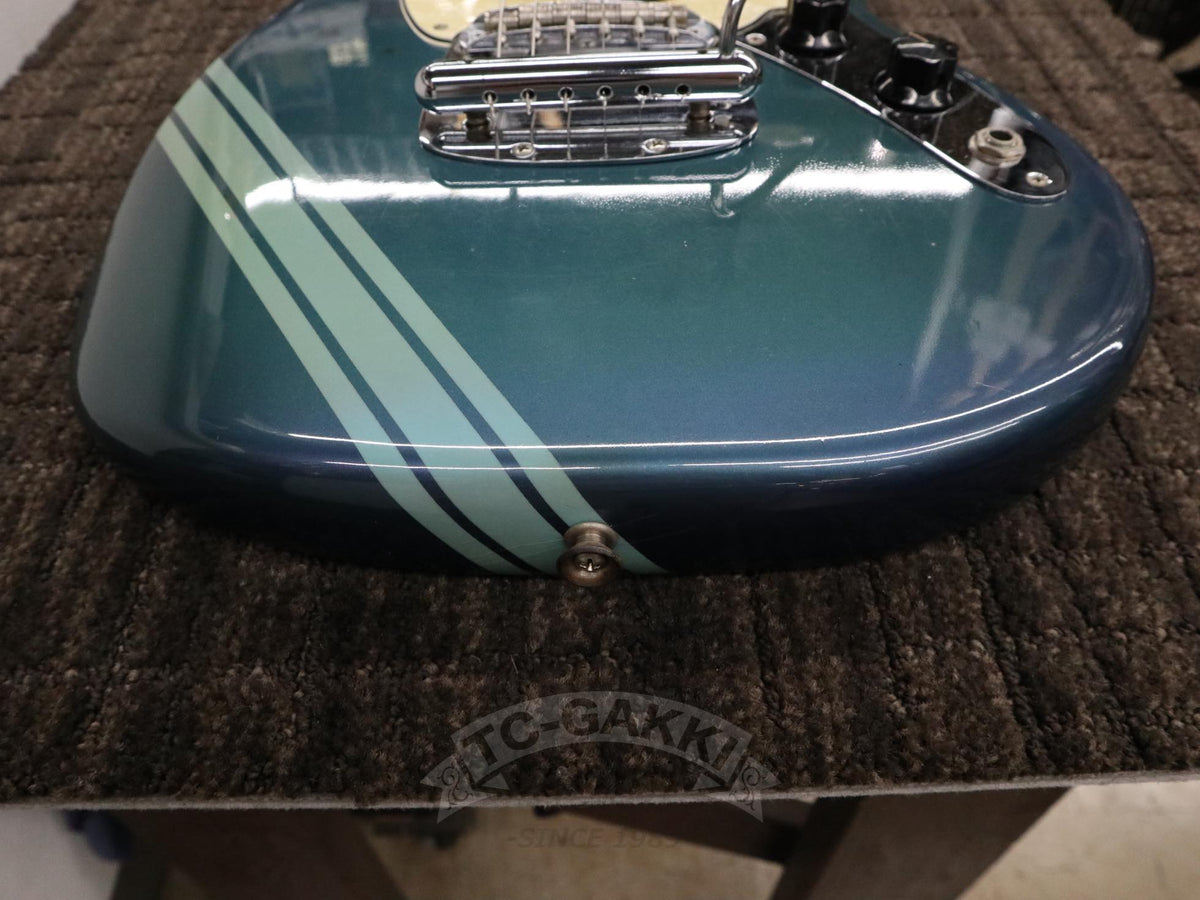 Fender 1969 Mustang Competition Burgundy - TC楽器 - TCGAKKI