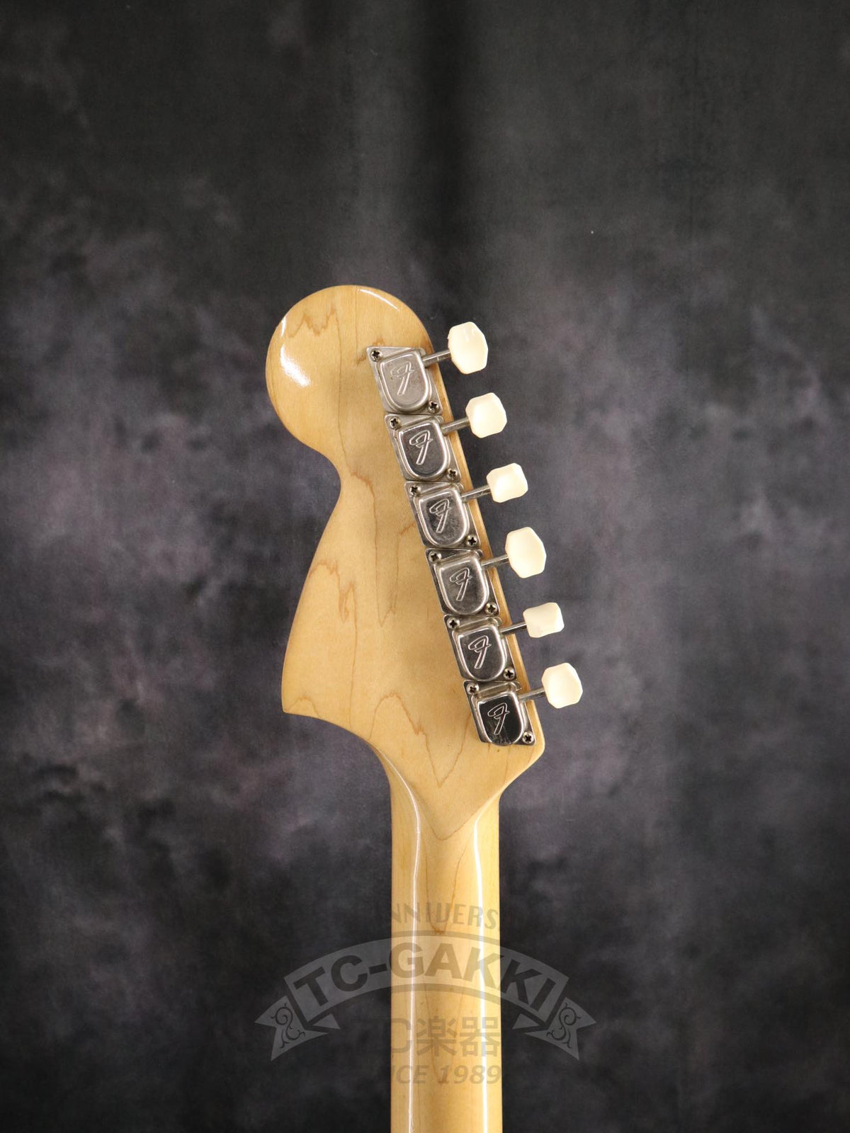 Fender 1969 Mustang Competition Burgundy - TC楽器 - TCGAKKI