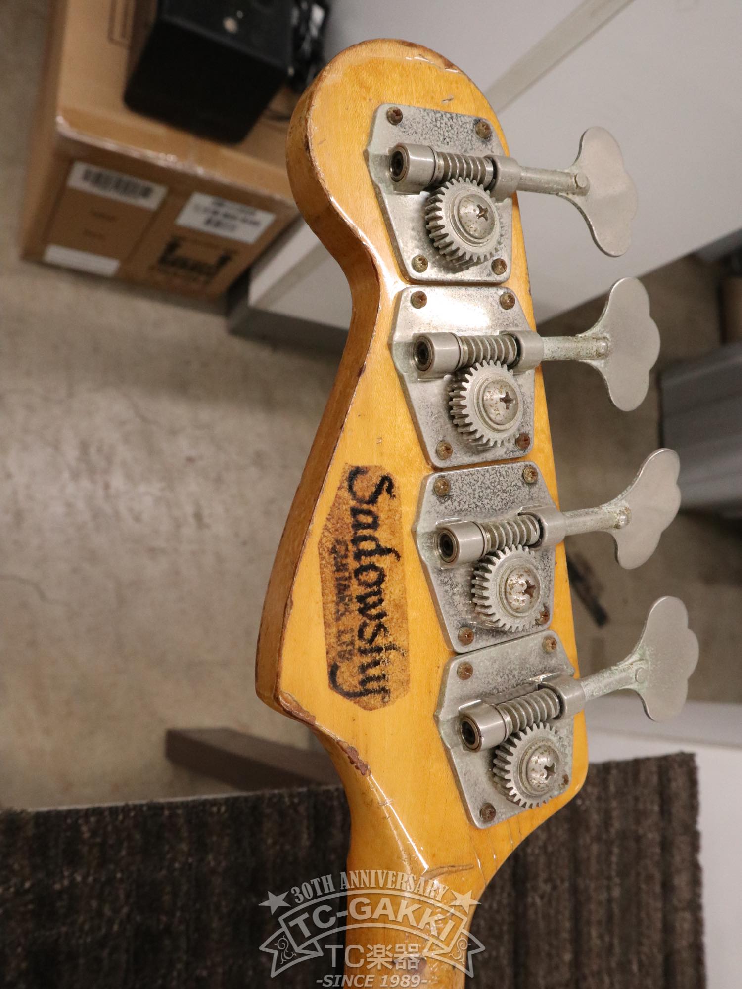 Fender 1973 JAZZBASS Sadowsky Mod. - TC楽器 - TCGAKKI