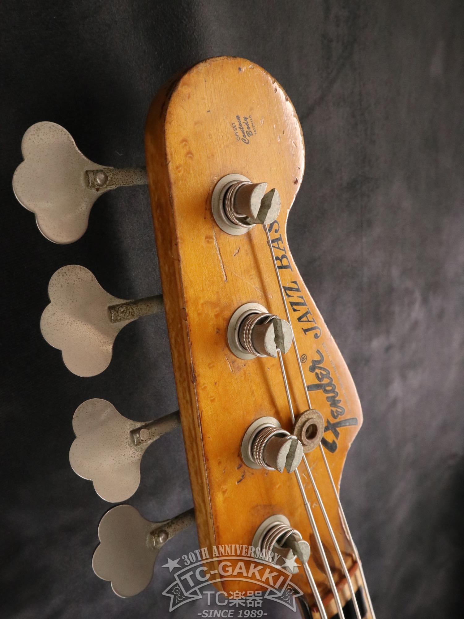 Fender 1973 JAZZBASS Sadowsky Mod. - TC楽器 - TCGAKKI