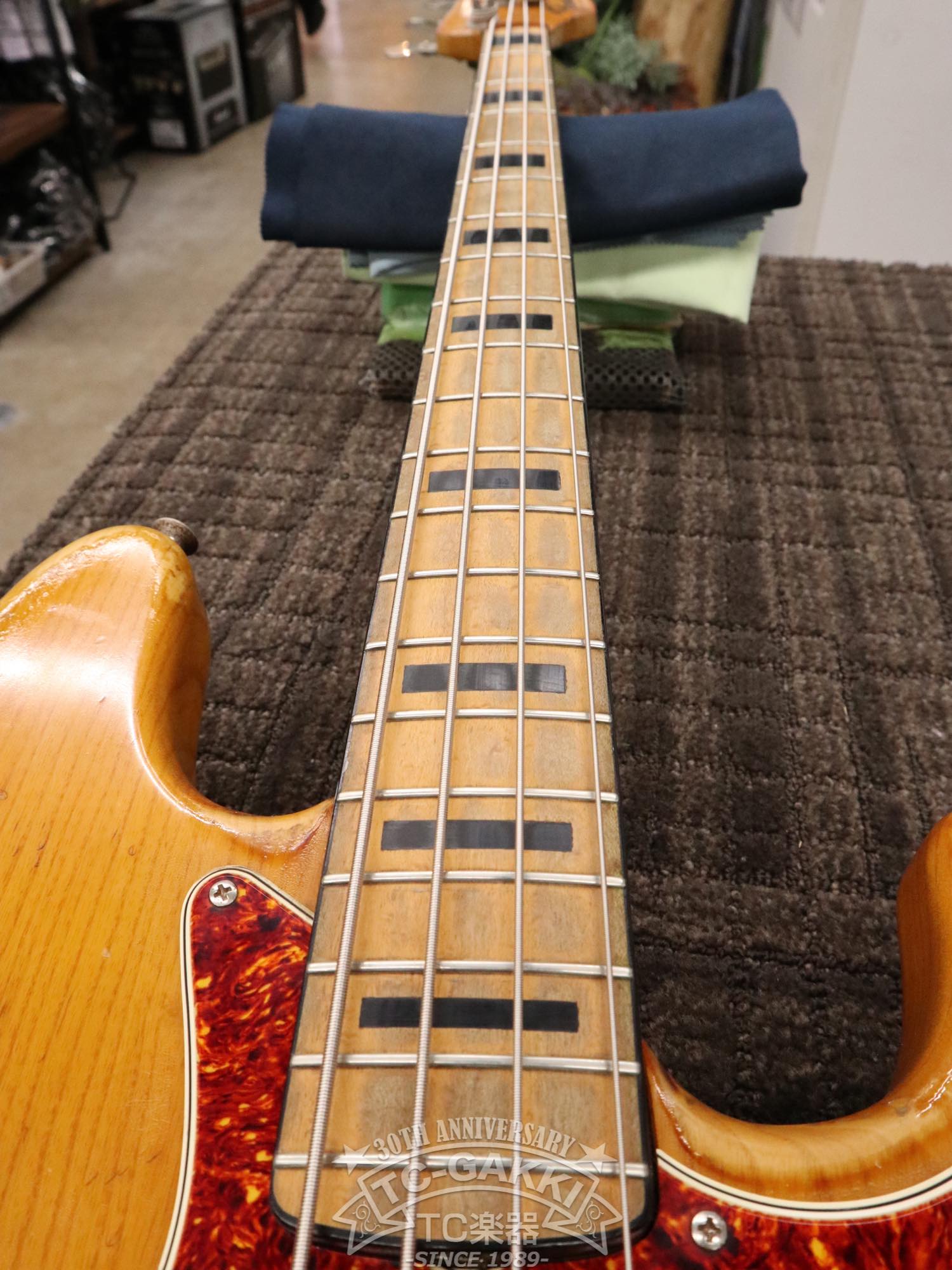 Fender 1973 JAZZBASS Sadowsky Mod. - TC楽器 - TCGAKKI