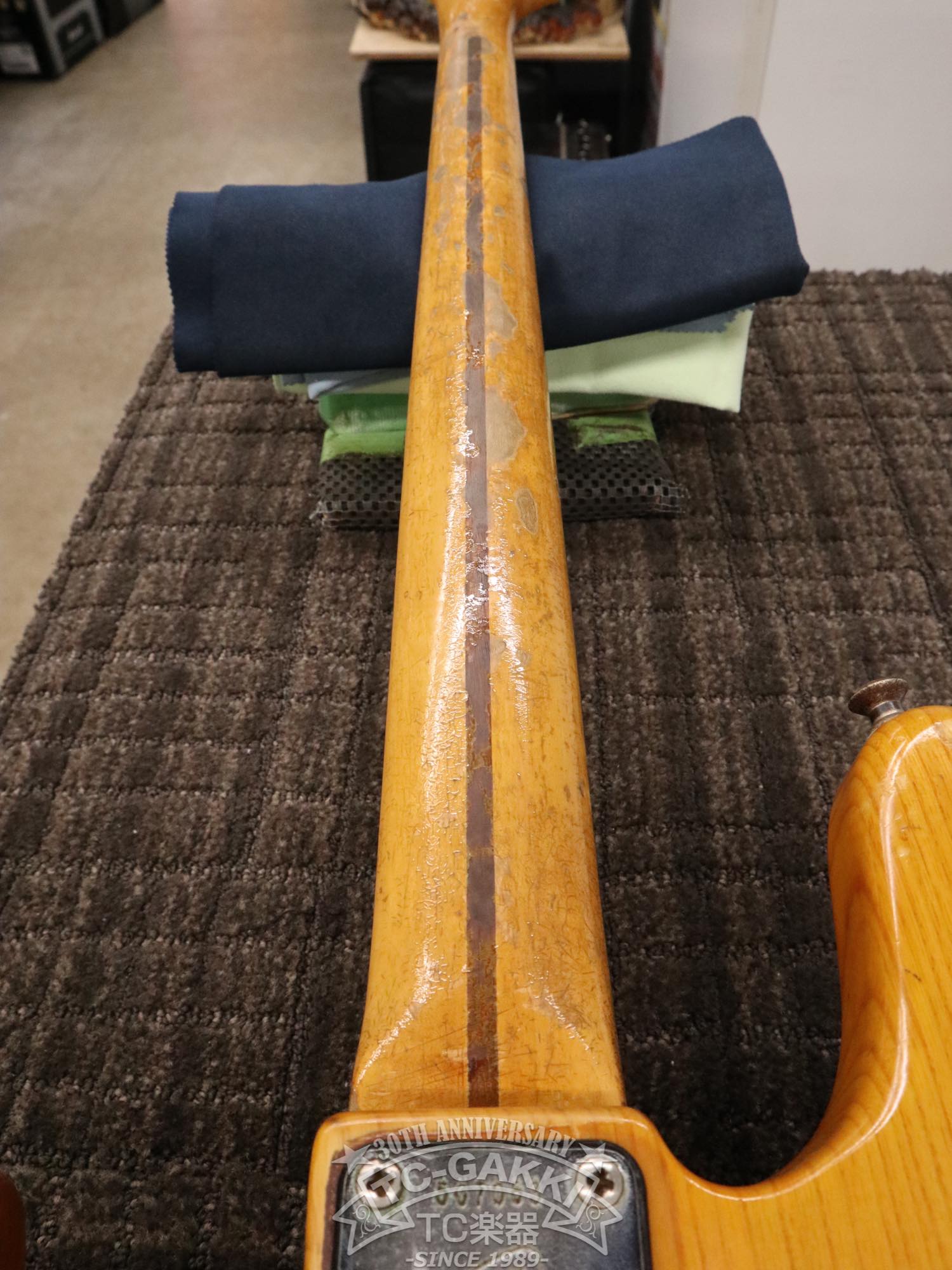 Fender 1973 JAZZBASS Sadowsky Mod. - TC楽器 - TCGAKKI