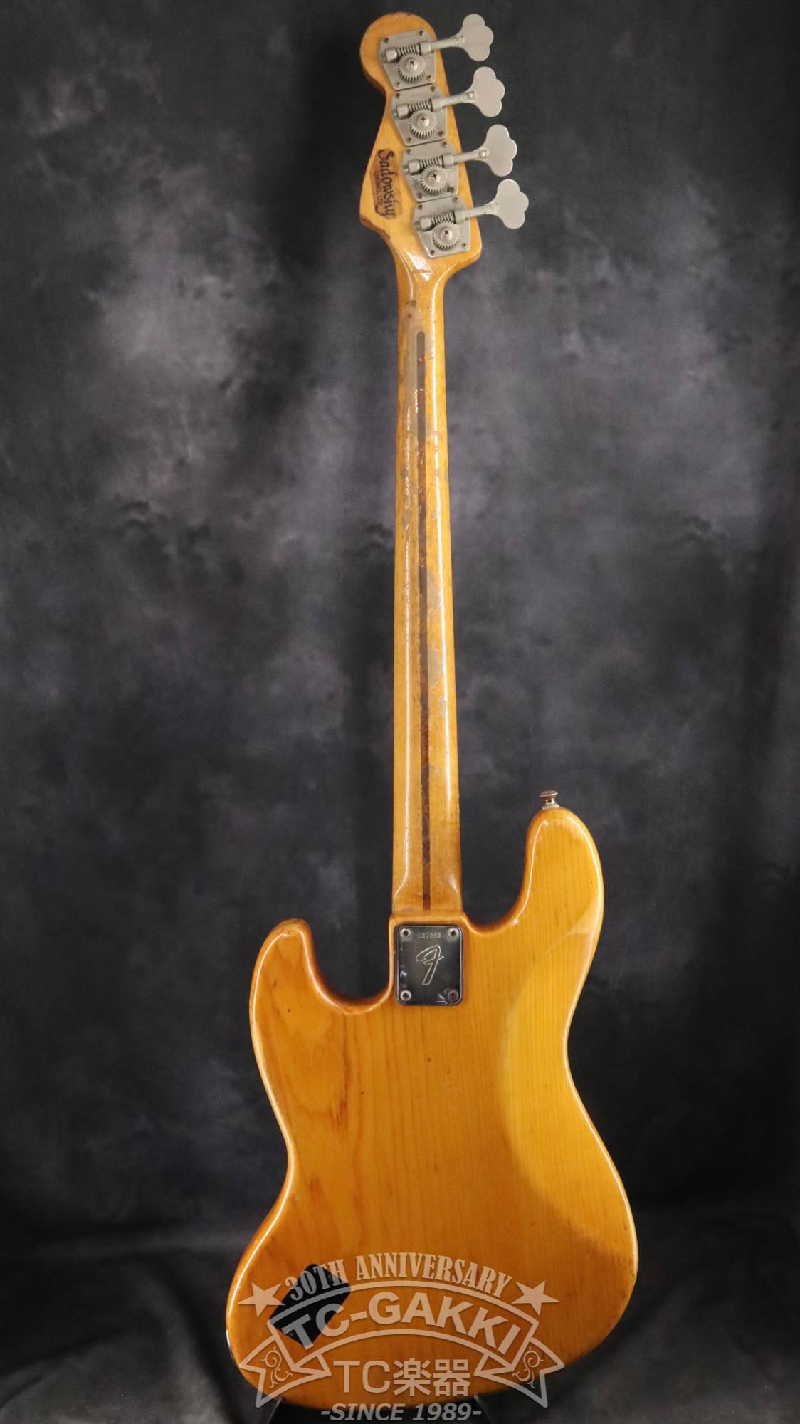 Fender 1973 JAZZBASS Sadowsky Mod. - TC楽器 - TCGAKKI