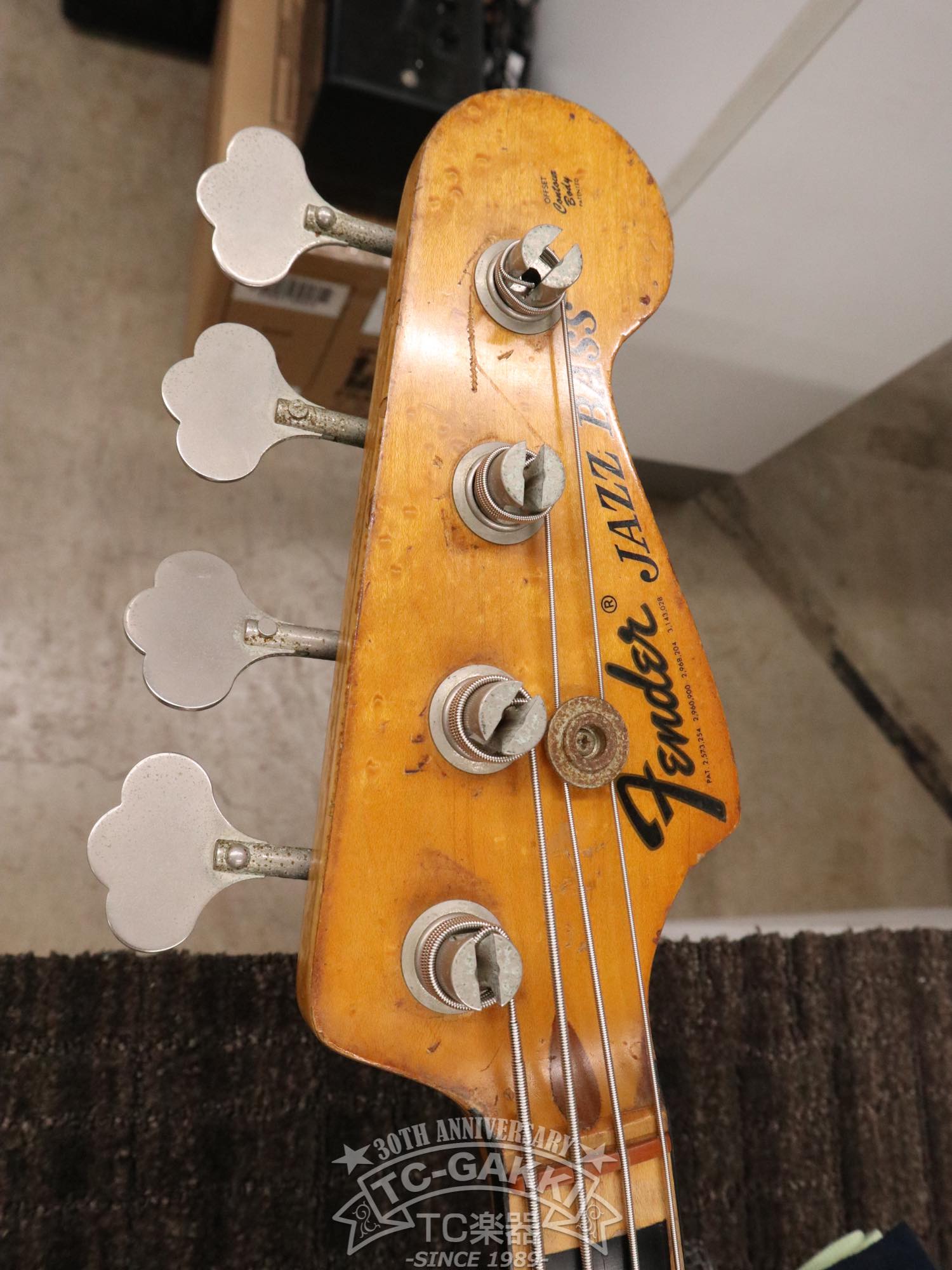 Fender 1973 JAZZBASS Sadowsky Mod. - TC楽器 - TCGAKKI