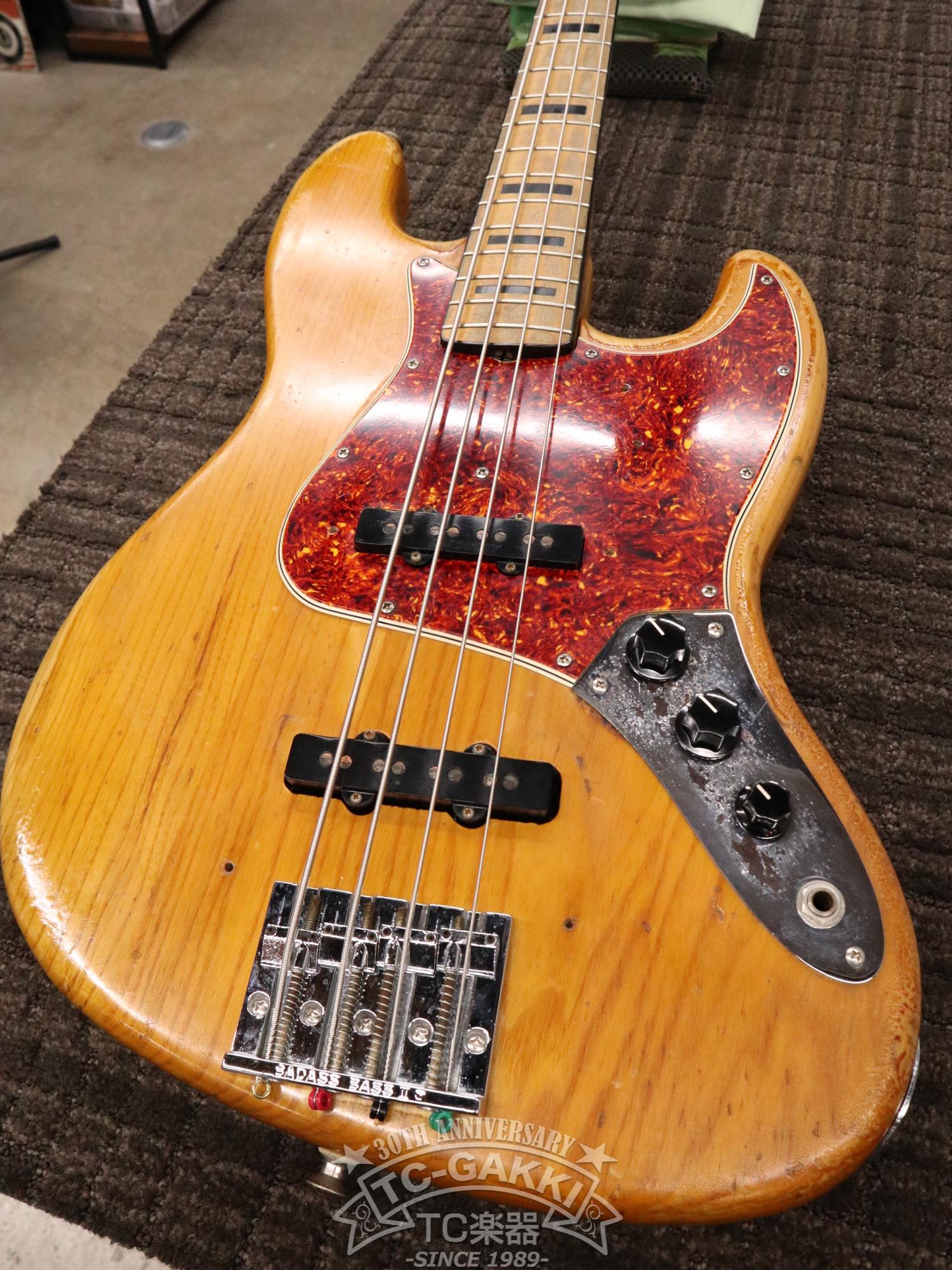 Fender 1973 JAZZBASS Sadowsky Mod. - TC楽器 - TCGAKKI