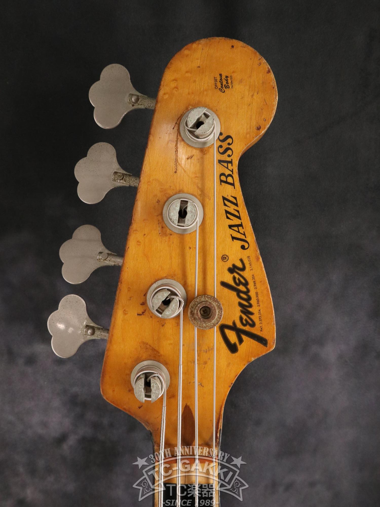 Fender 1973 JAZZBASS Sadowsky Mod. - TC楽器 - TCGAKKI