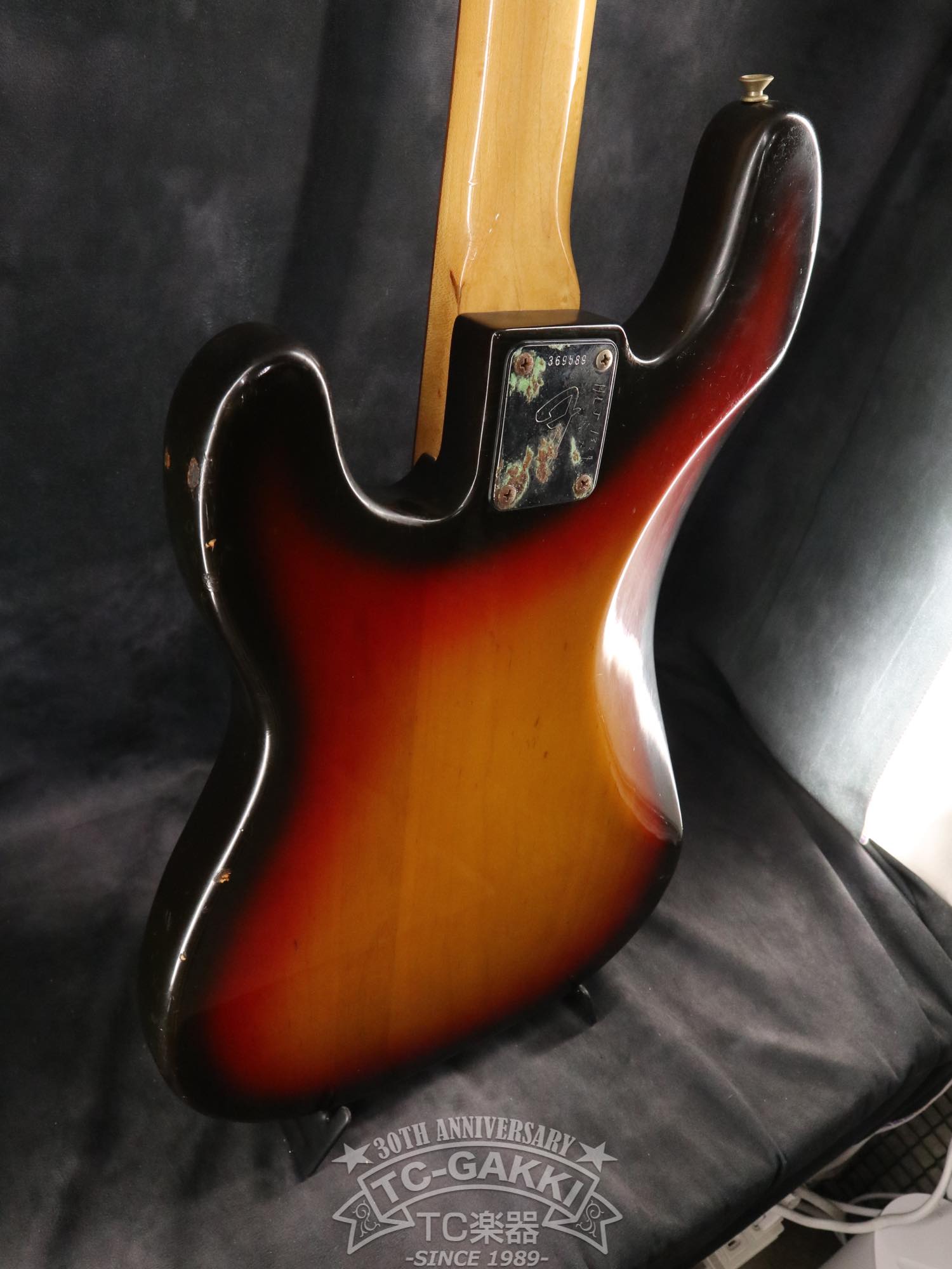 Fender 1973 Precision Bass Fretless - TC楽器 - TCGAKKI