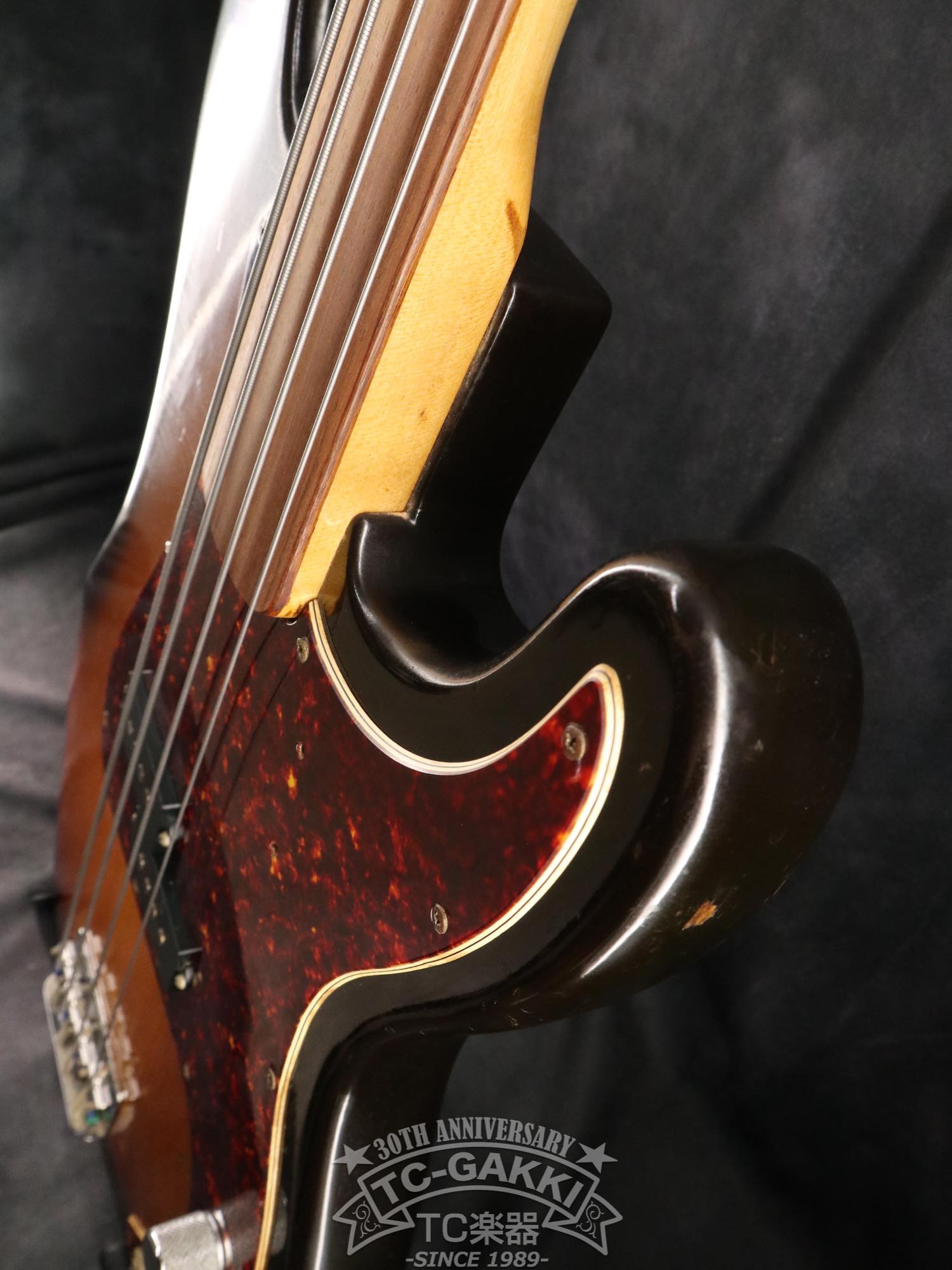 Fender 1973 Precision Bass Fretless - TC楽器 - TCGAKKI
