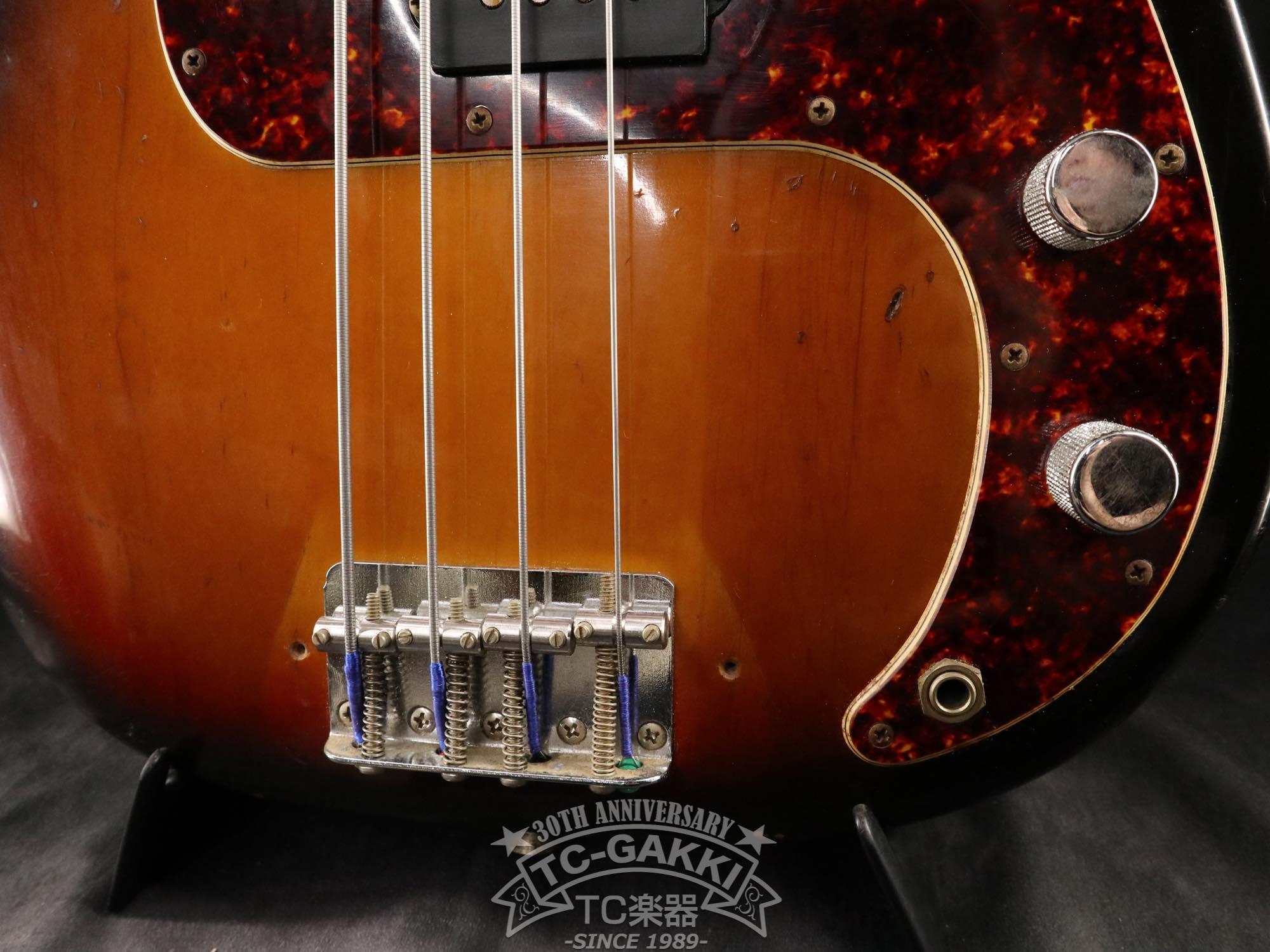 Fender 1973 Precision Bass Fretless - TC楽器 - TCGAKKI