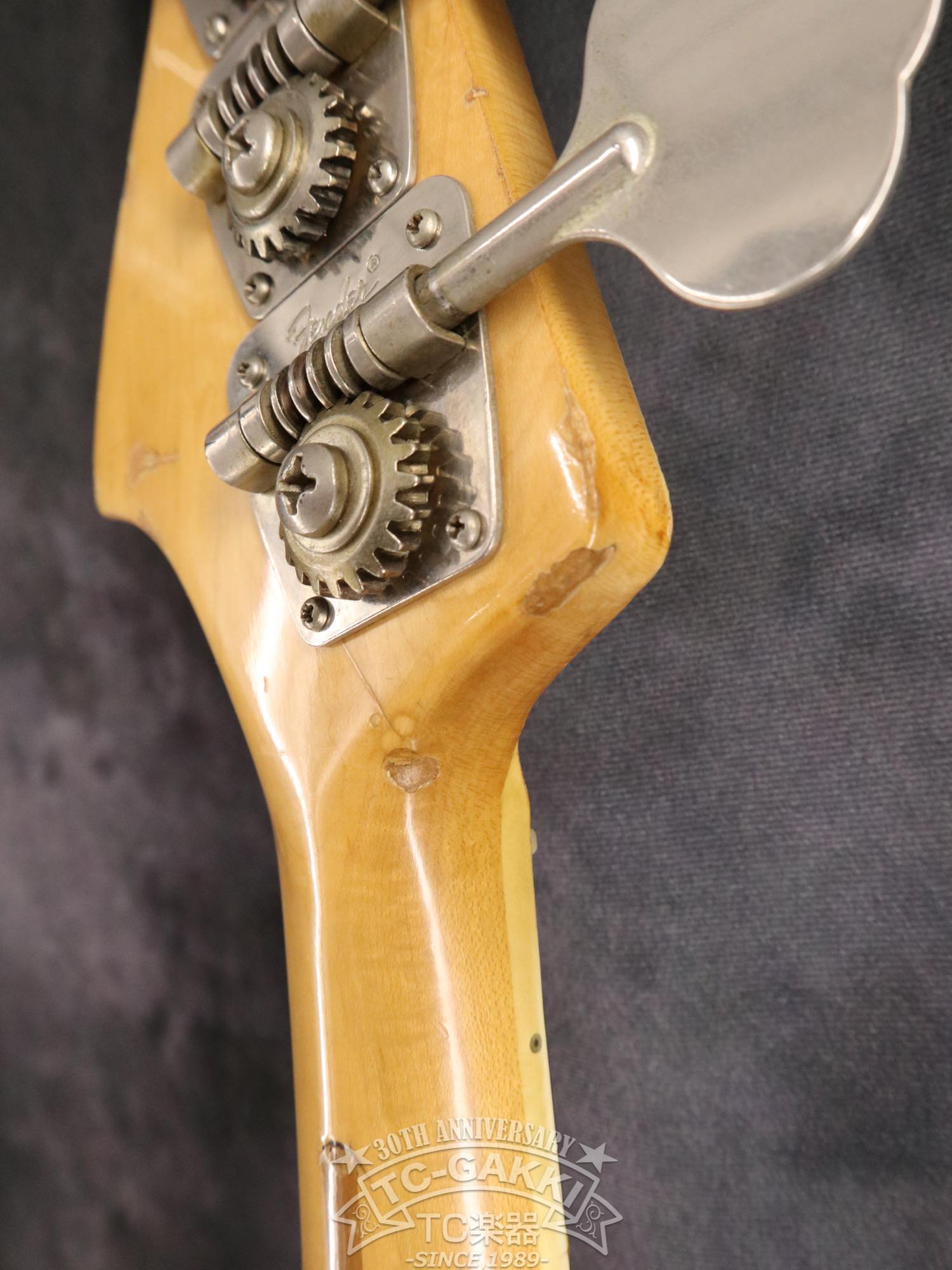 Fender 1974 Jazz Bass - TC楽器 - TCGAKKI