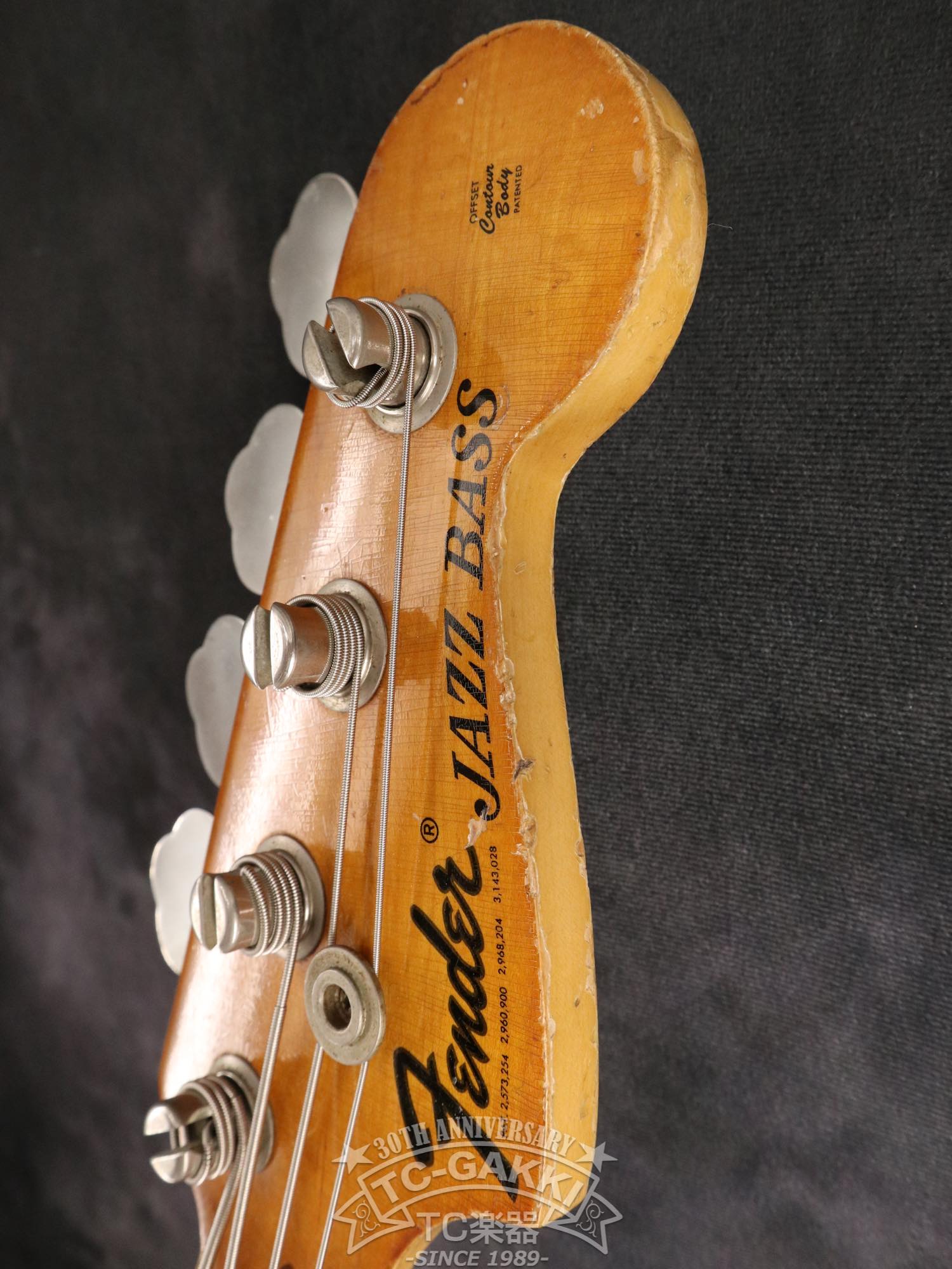 Fender 1974 Jazz Bass - TC楽器 - TCGAKKI