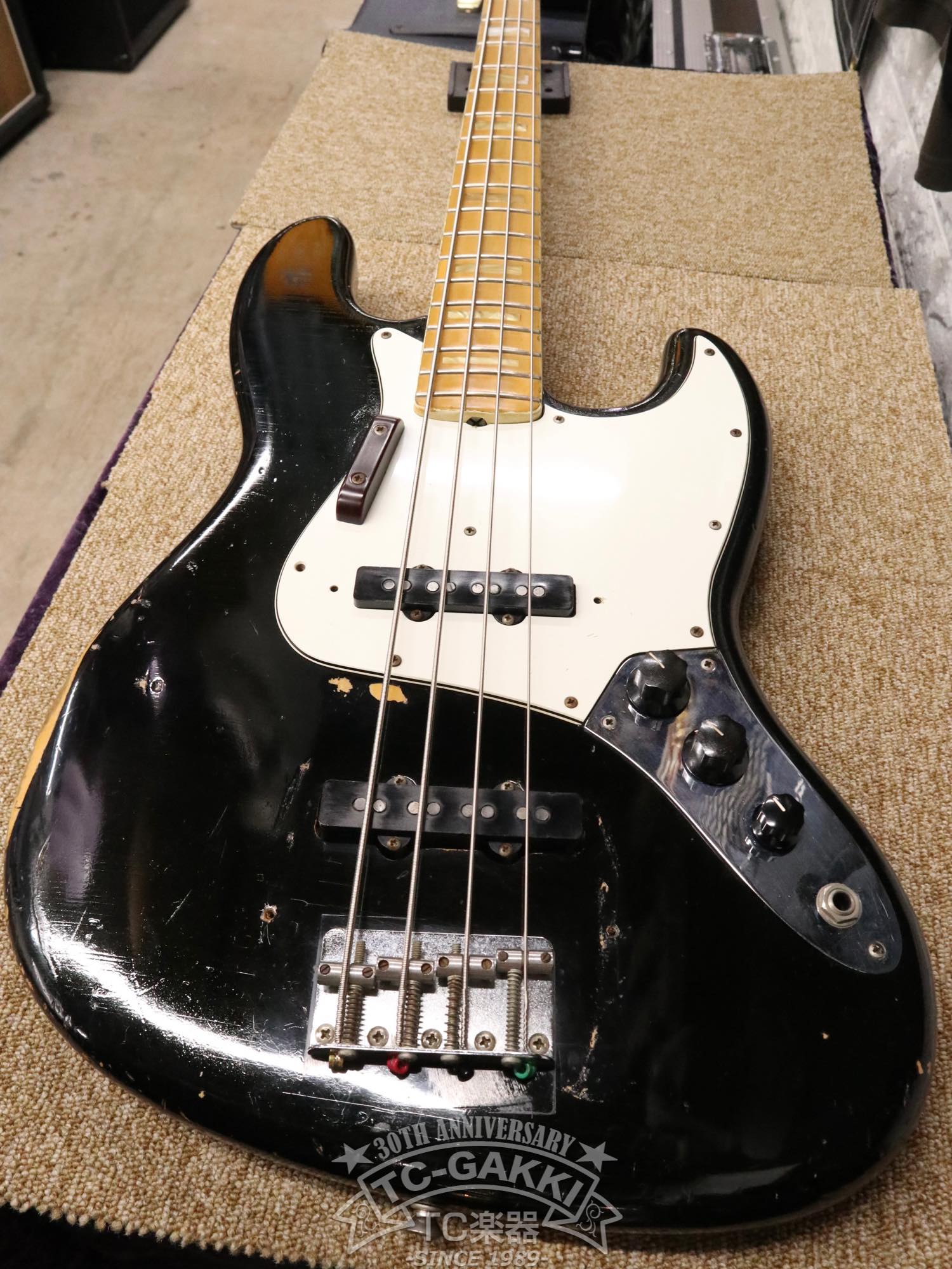 Fender 1974 Jazz Bass - TC楽器 - TCGAKKI