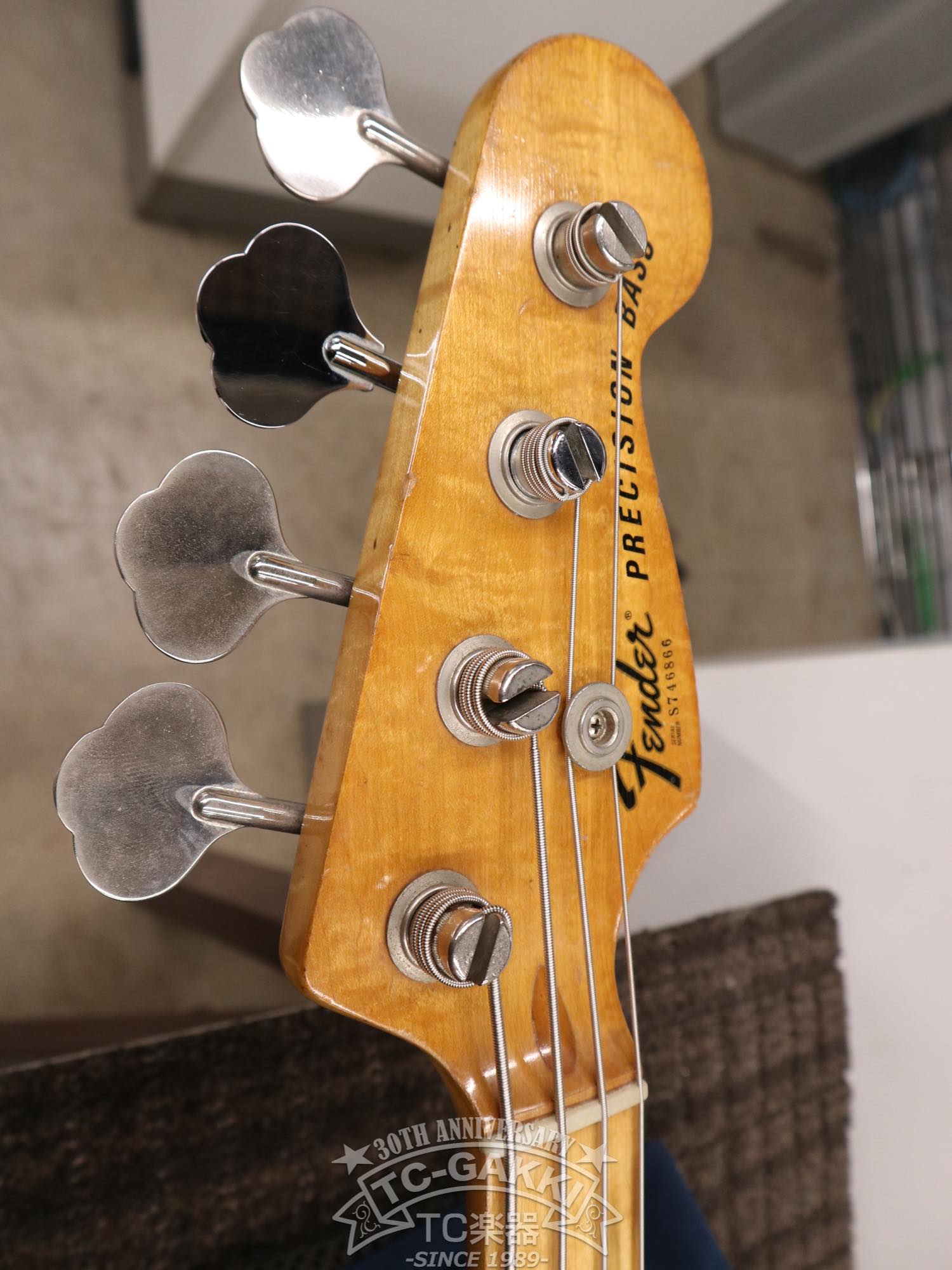 Fender 1977 PRECISION BASS - TC楽器 - TCGAKKI